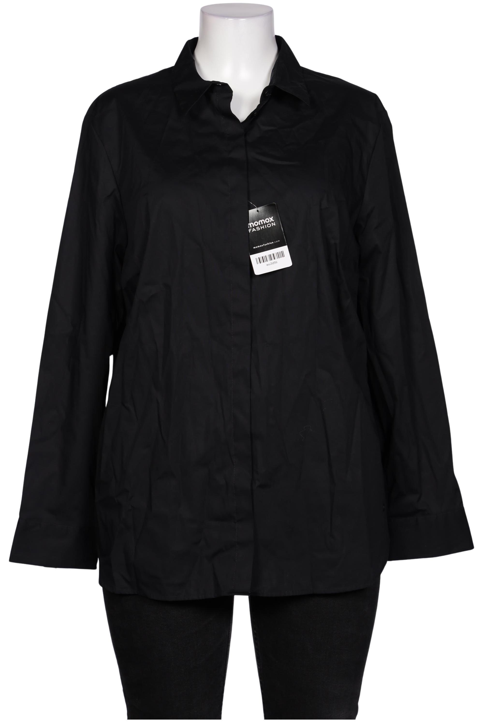 

Brax Damen Bluse, schwarz, Gr. 48