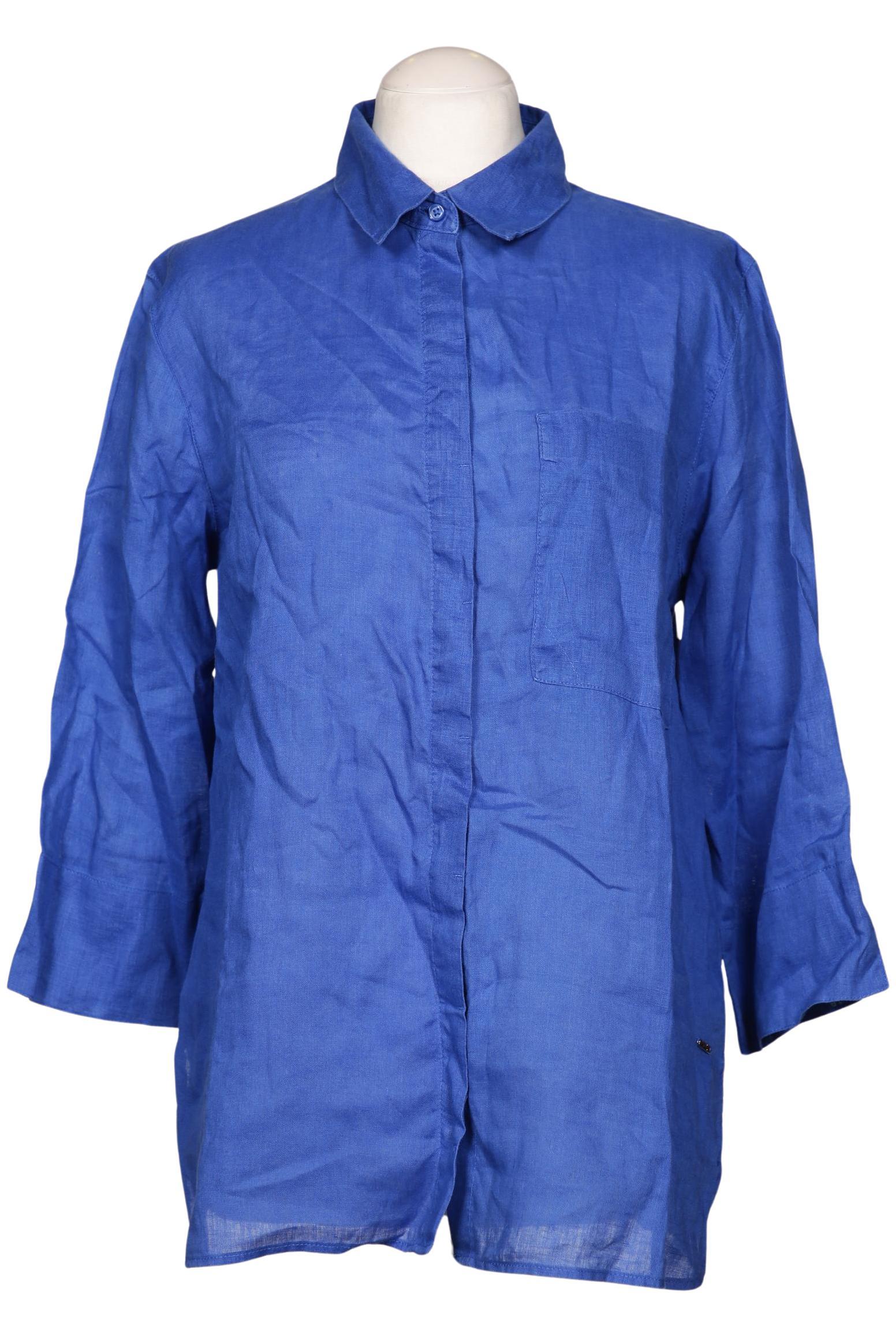 

Brax Damen Bluse, blau, Gr. 40