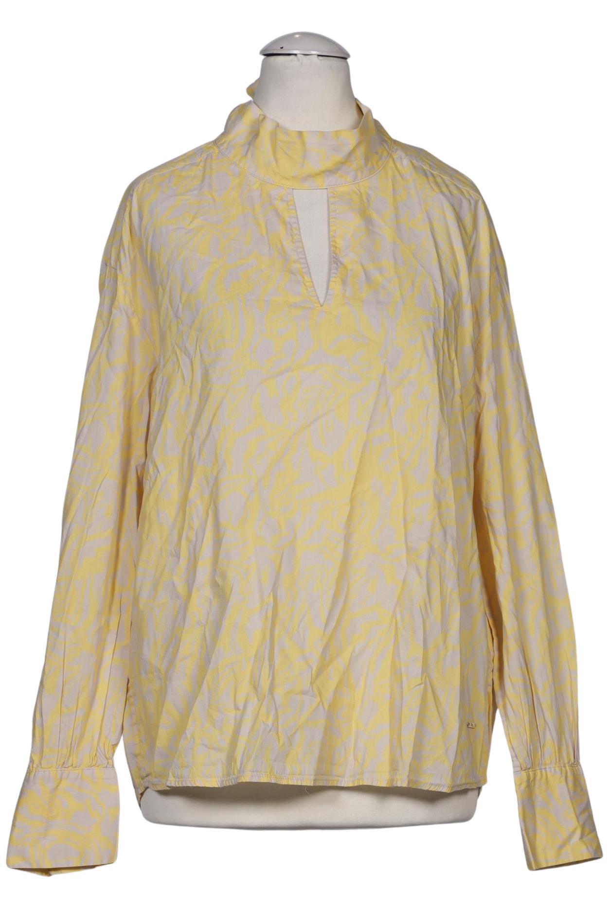 

Brax Damen Bluse, gelb, Gr. 34