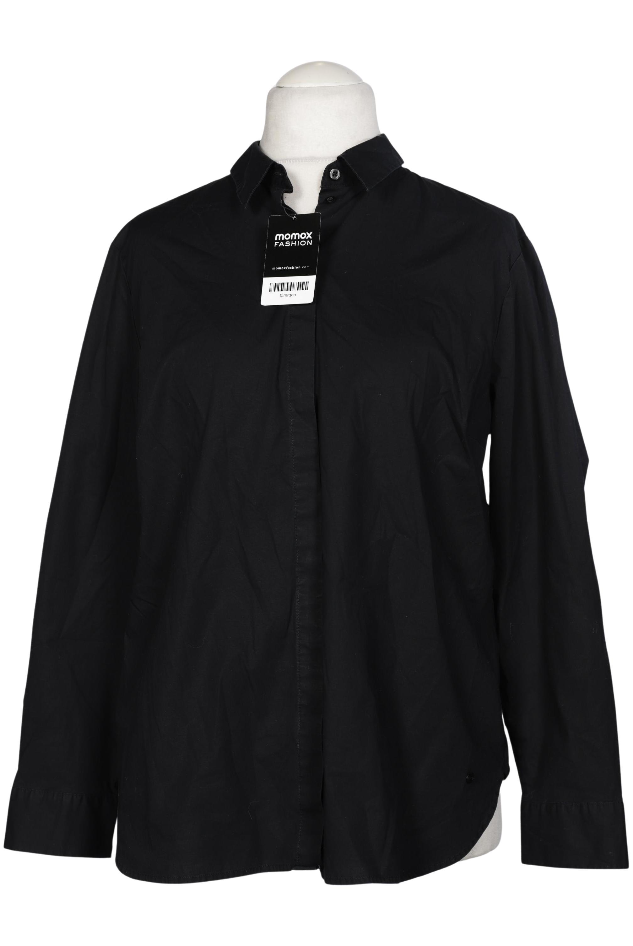 

Brax Damen Bluse, schwarz, Gr. 46