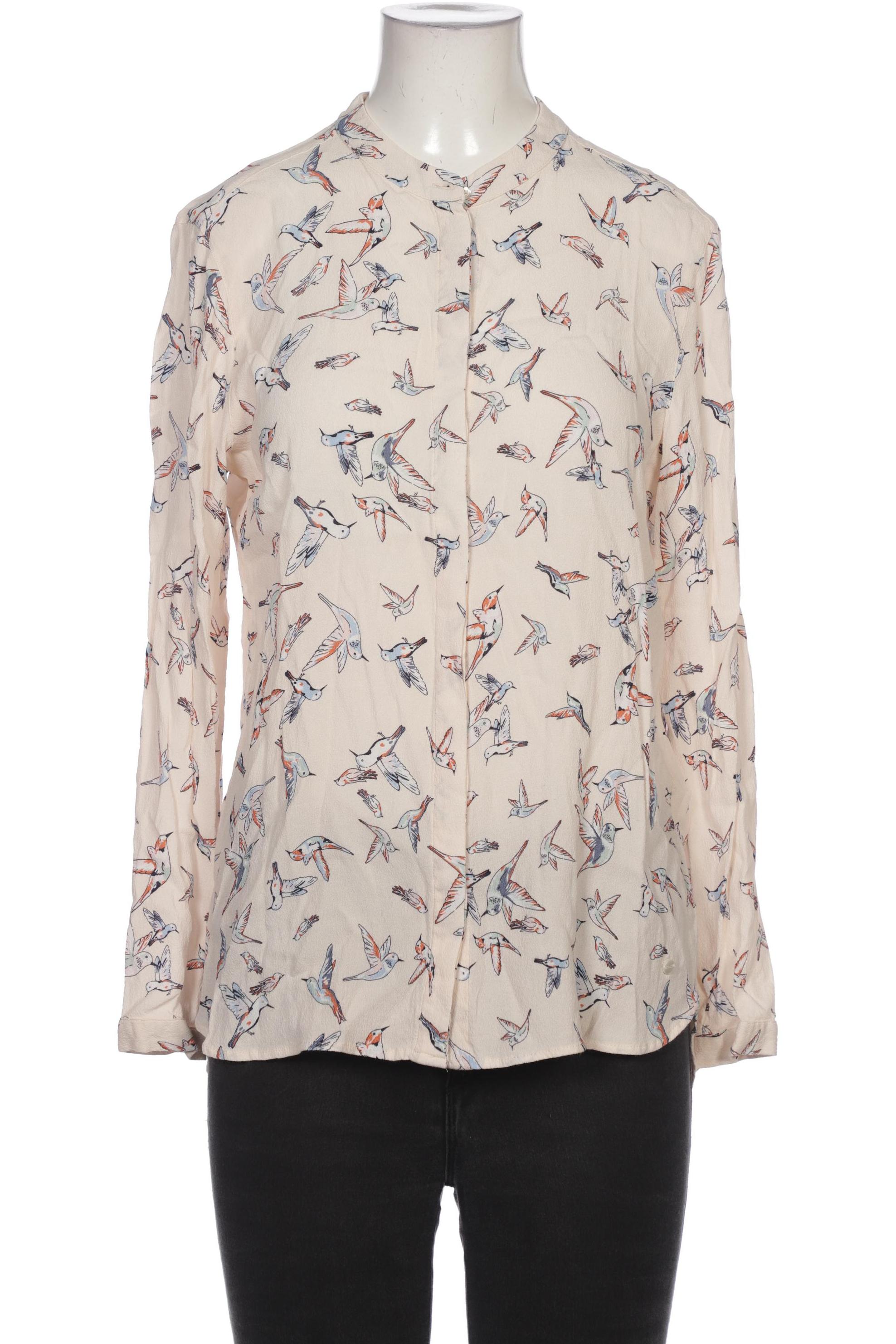 

Brax Damen Bluse, cremeweiß, Gr. 38