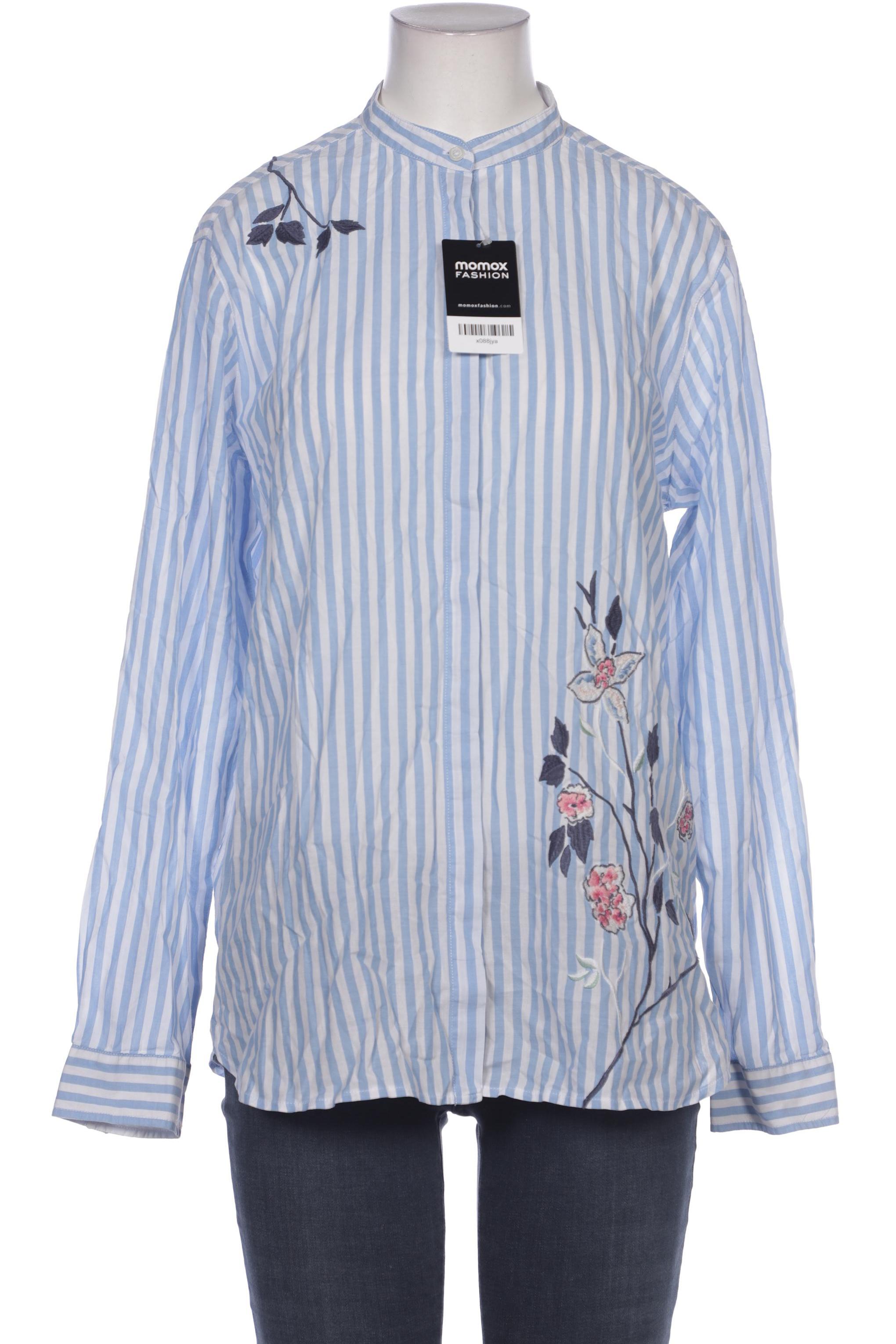 

Brax Damen Bluse, blau, Gr. 40