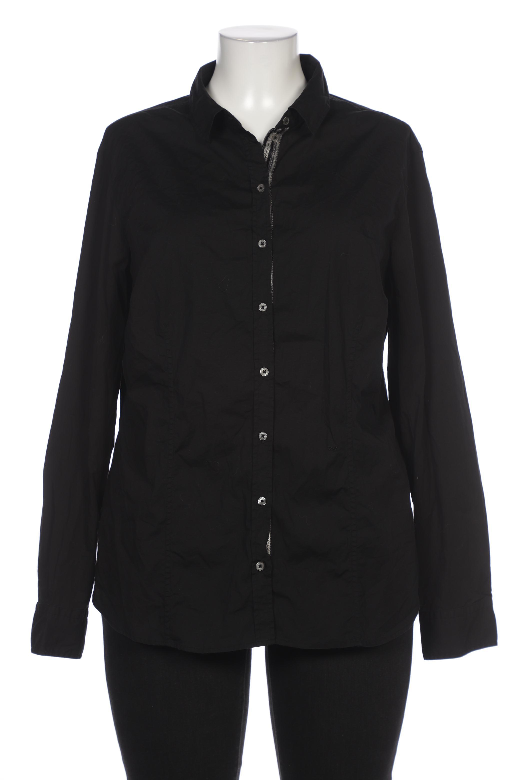 

Brax Damen Bluse, schwarz, Gr. 46