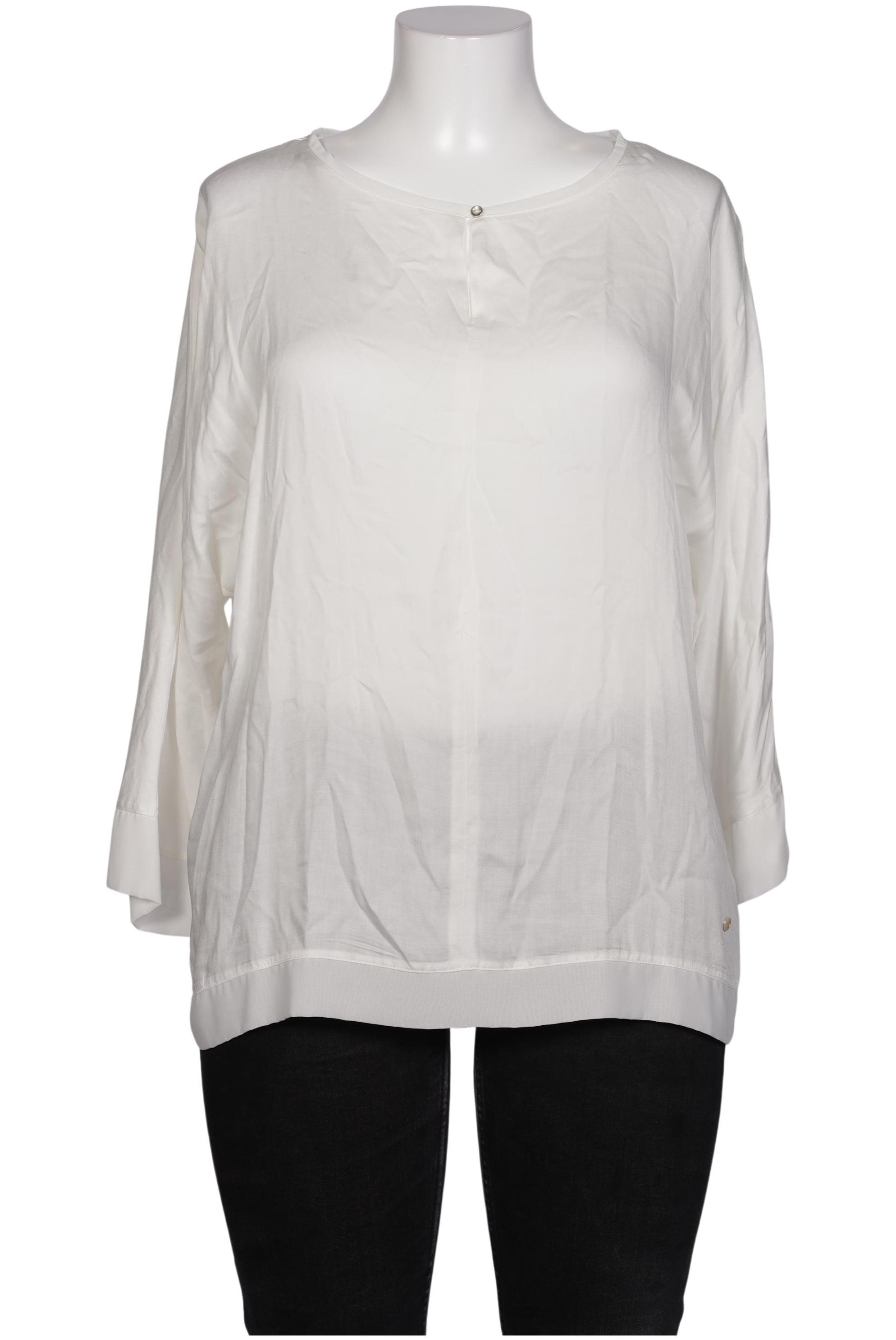 

Brax Damen Bluse, weiß, Gr. 48