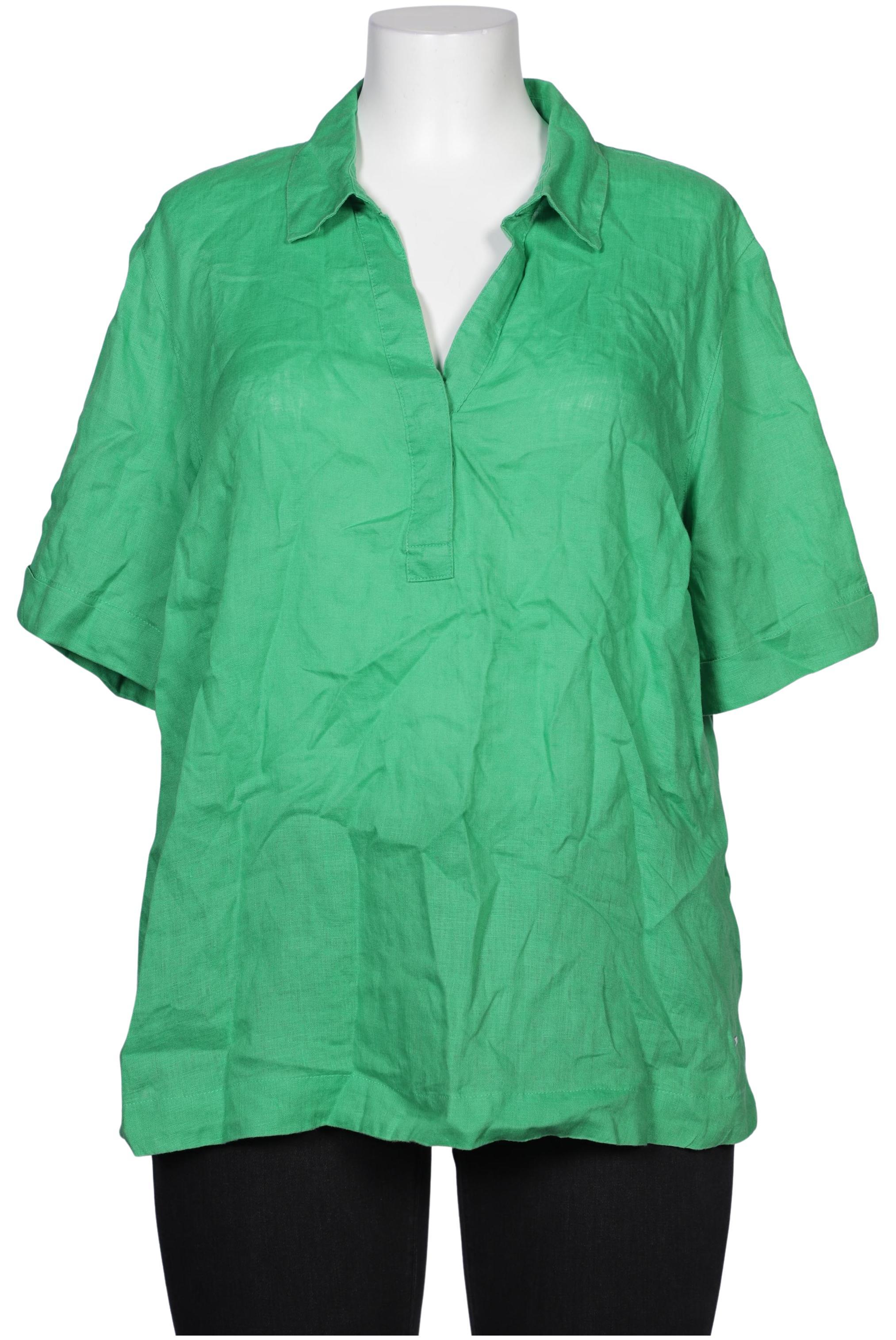 

Brax Damen Bluse, grün, Gr. 46