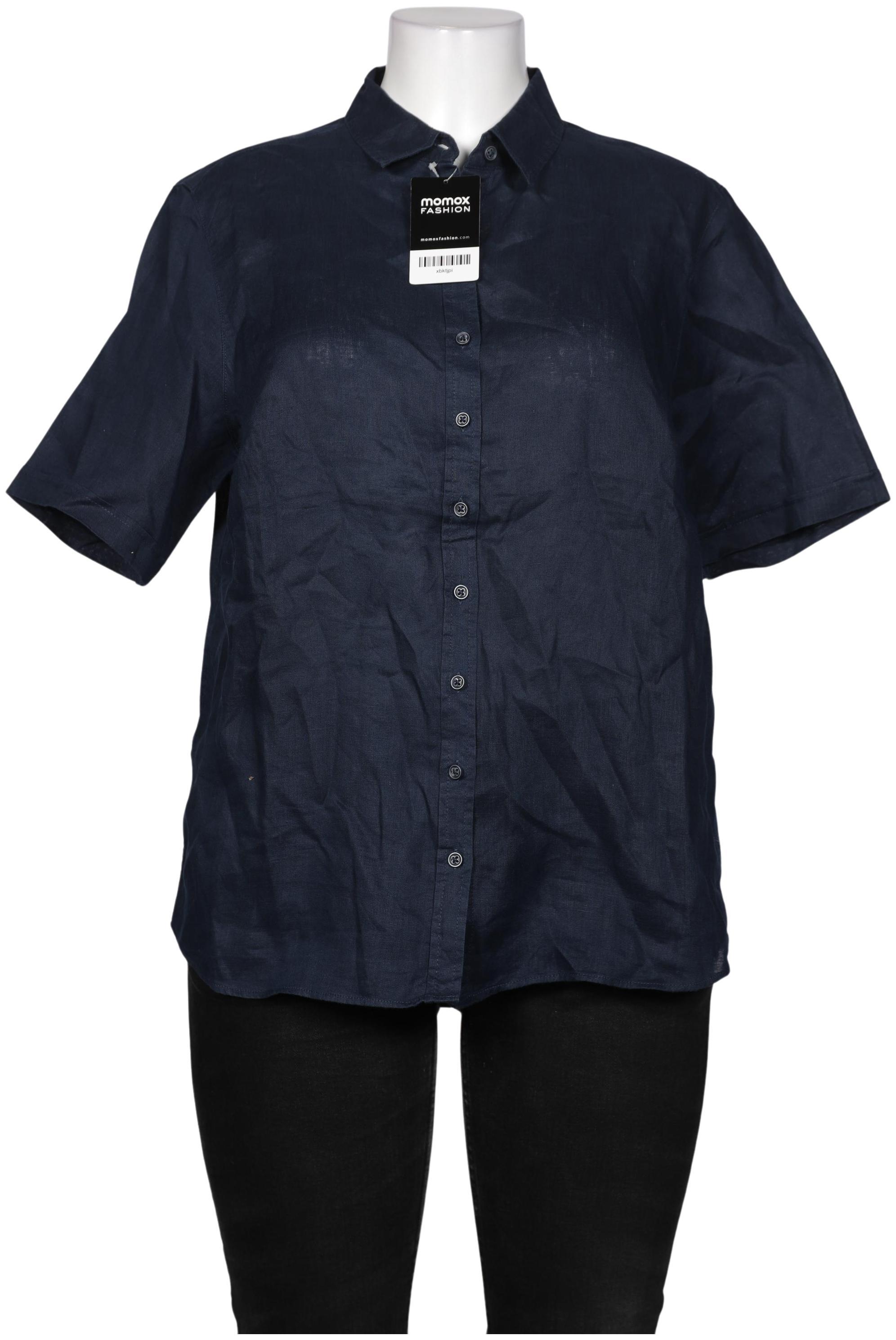 

Brax Damen Bluse, marineblau, Gr. 44