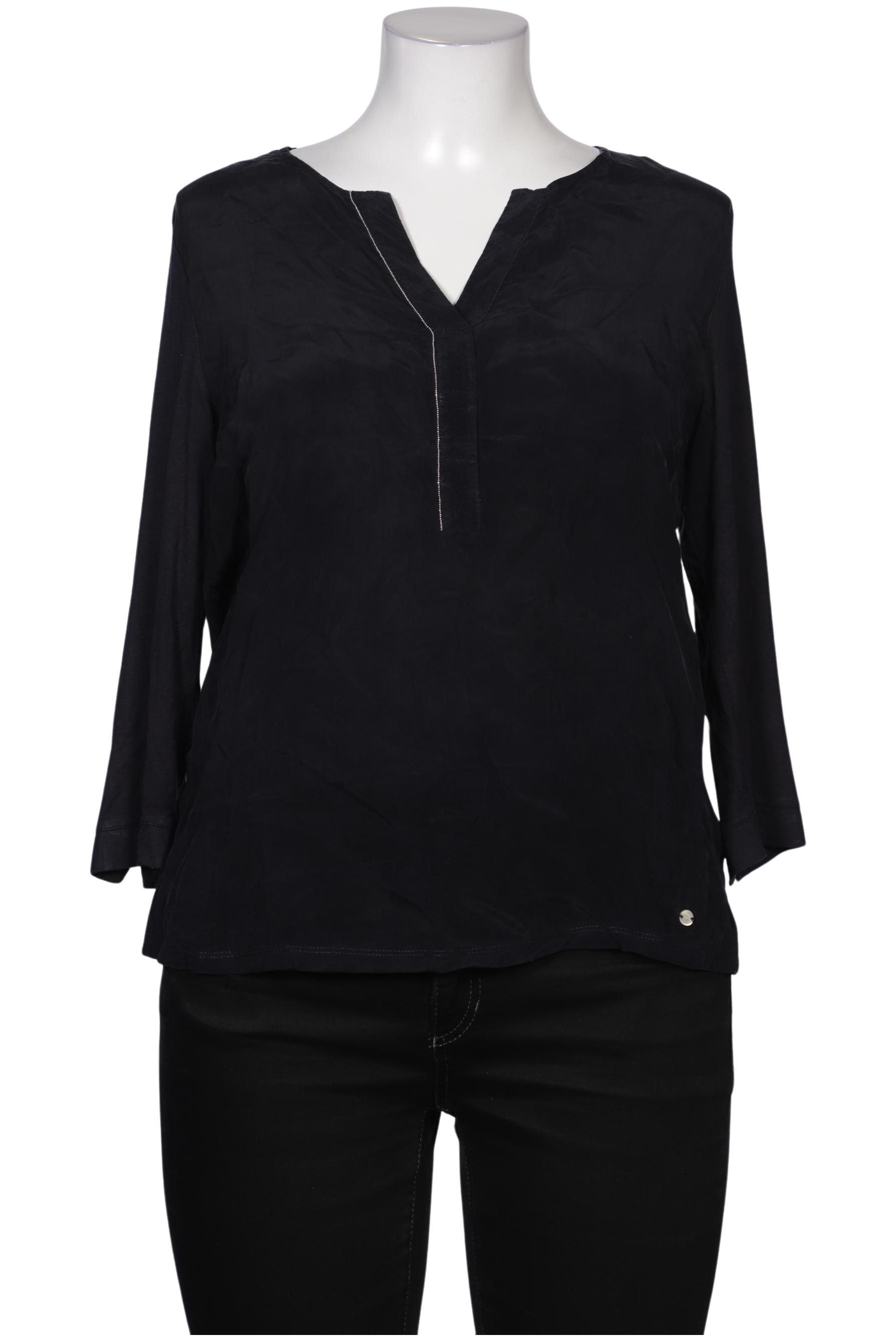 

Brax Damen Bluse, marineblau, Gr. 40