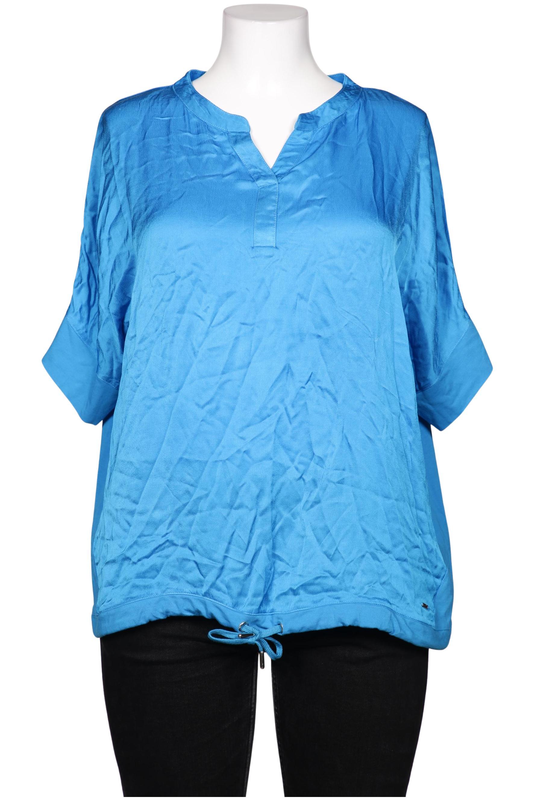 

Brax Damen Bluse, blau, Gr. 46
