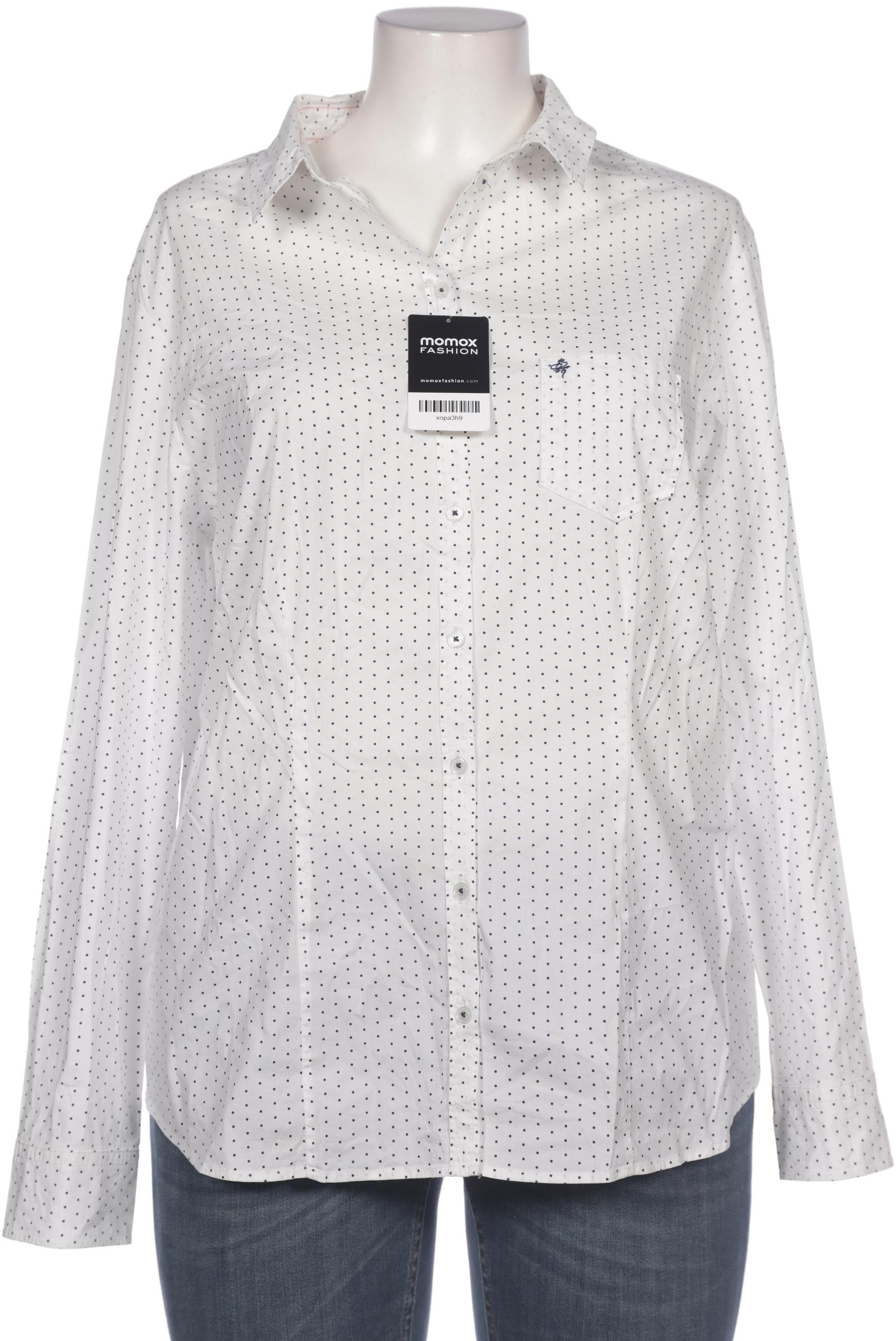 

Brax Damen Bluse, weiß, Gr. 46