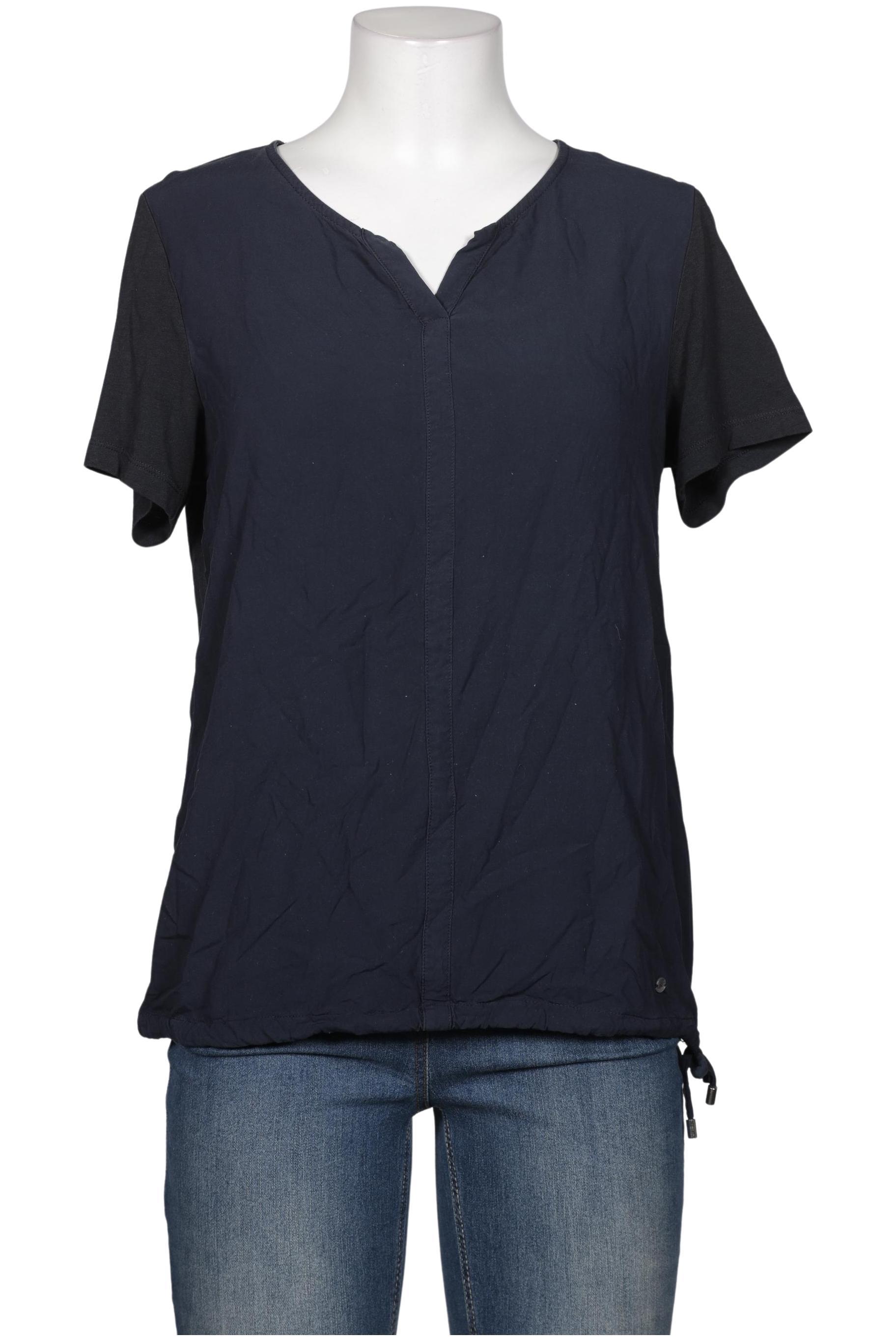 

Brax Damen Bluse, marineblau, Gr. 40