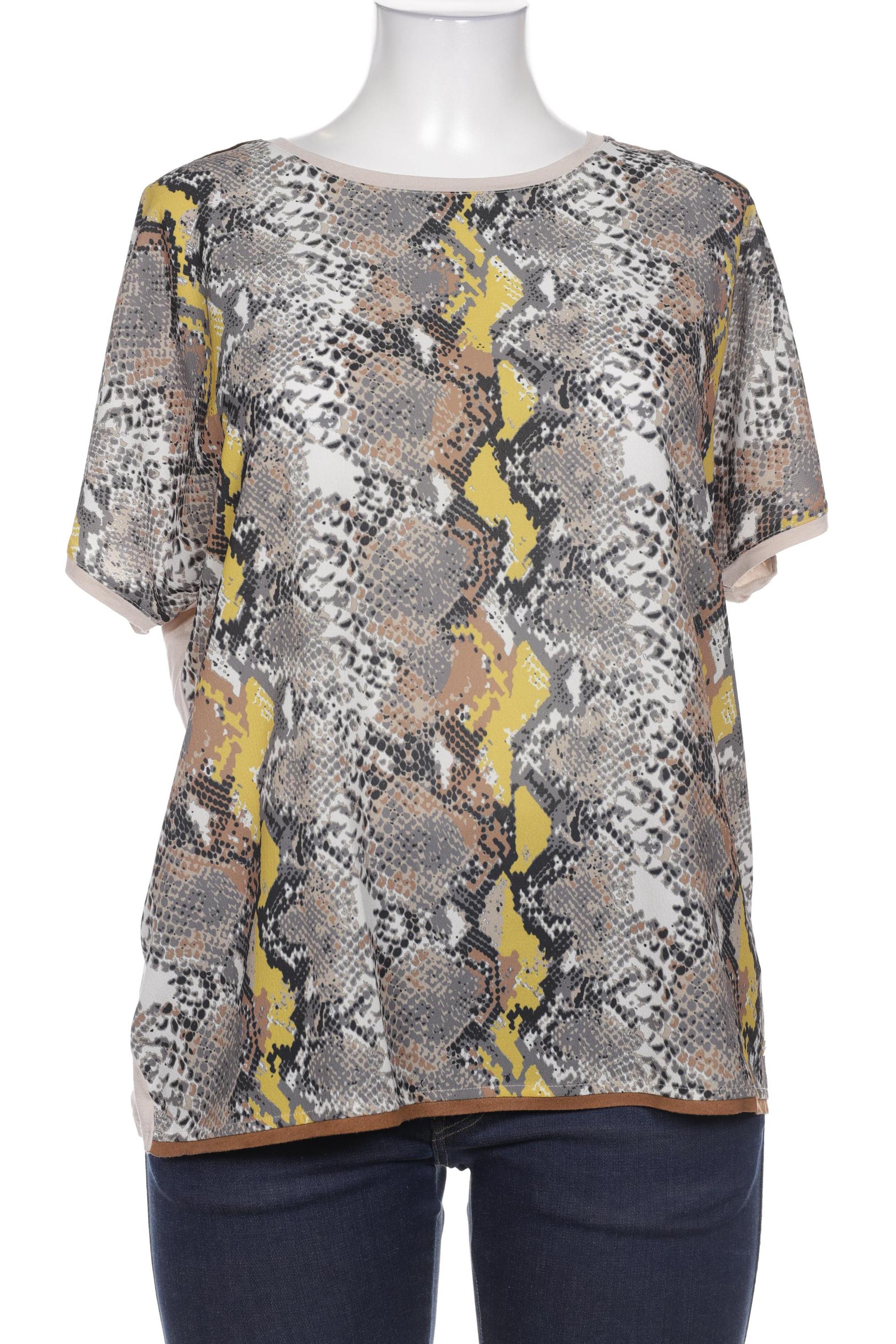 

Brax Damen Bluse, beige, Gr. 44