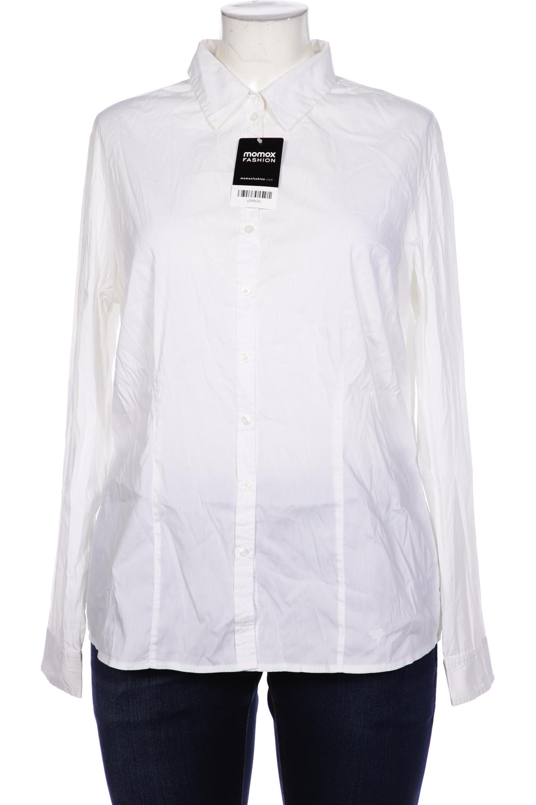 

Brax Damen Bluse, weiß, Gr. 44