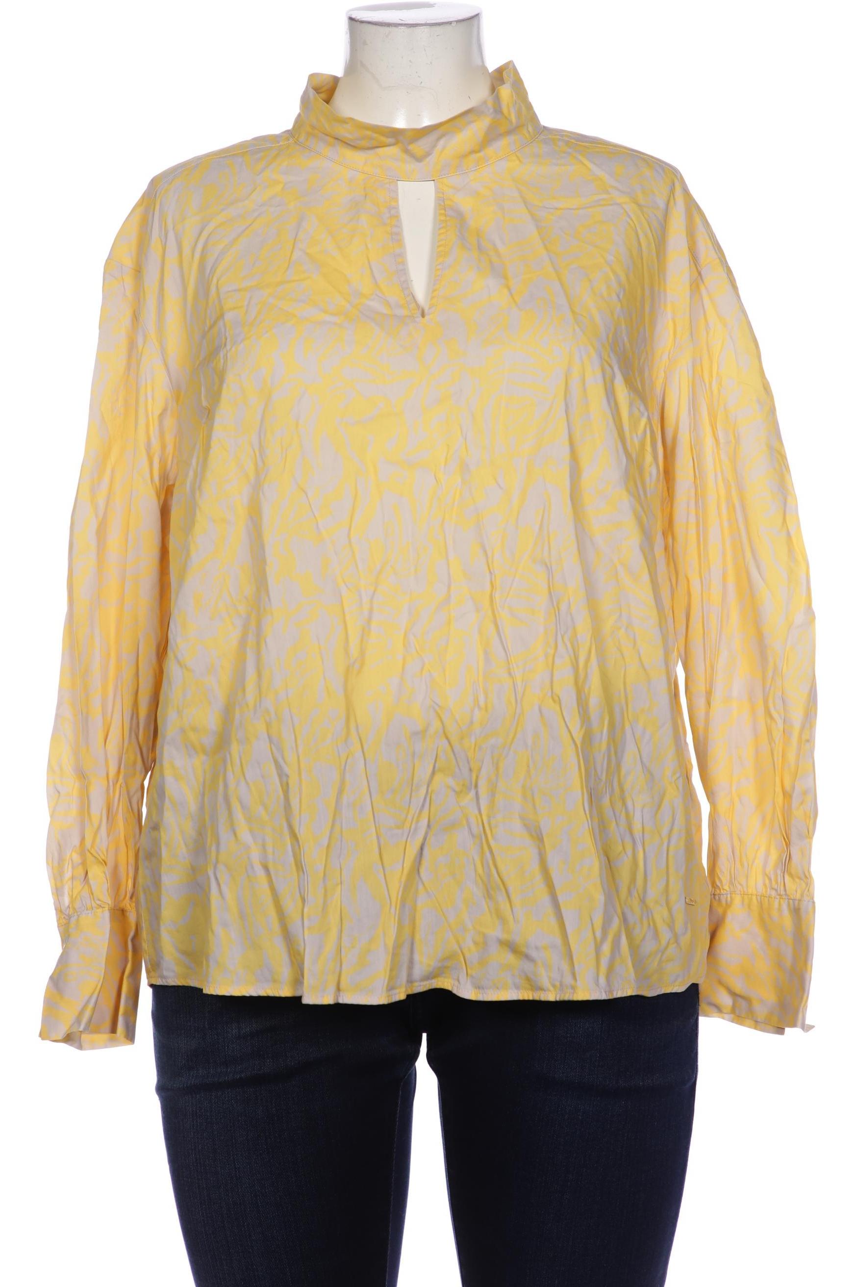 

Brax Damen Bluse, gelb, Gr. 44