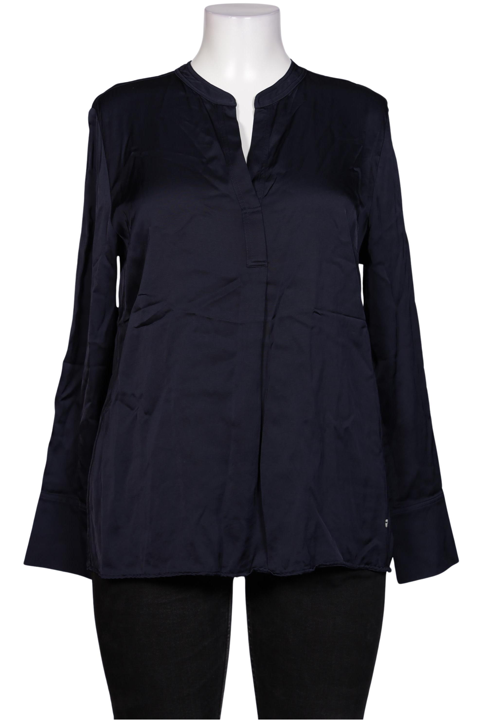 

Brax Damen Bluse, marineblau, Gr. 42