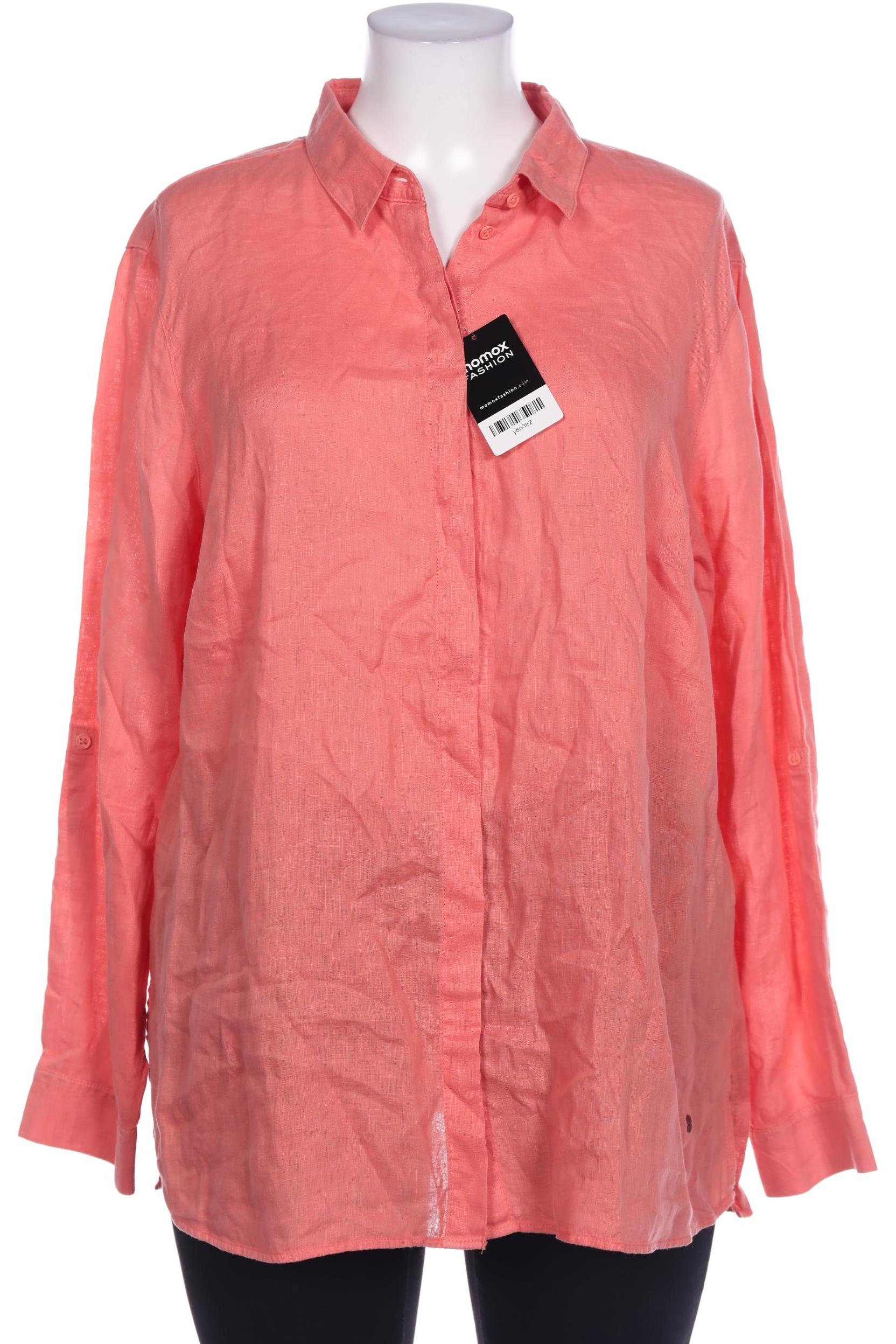 

Brax Damen Bluse, orange, Gr. 48