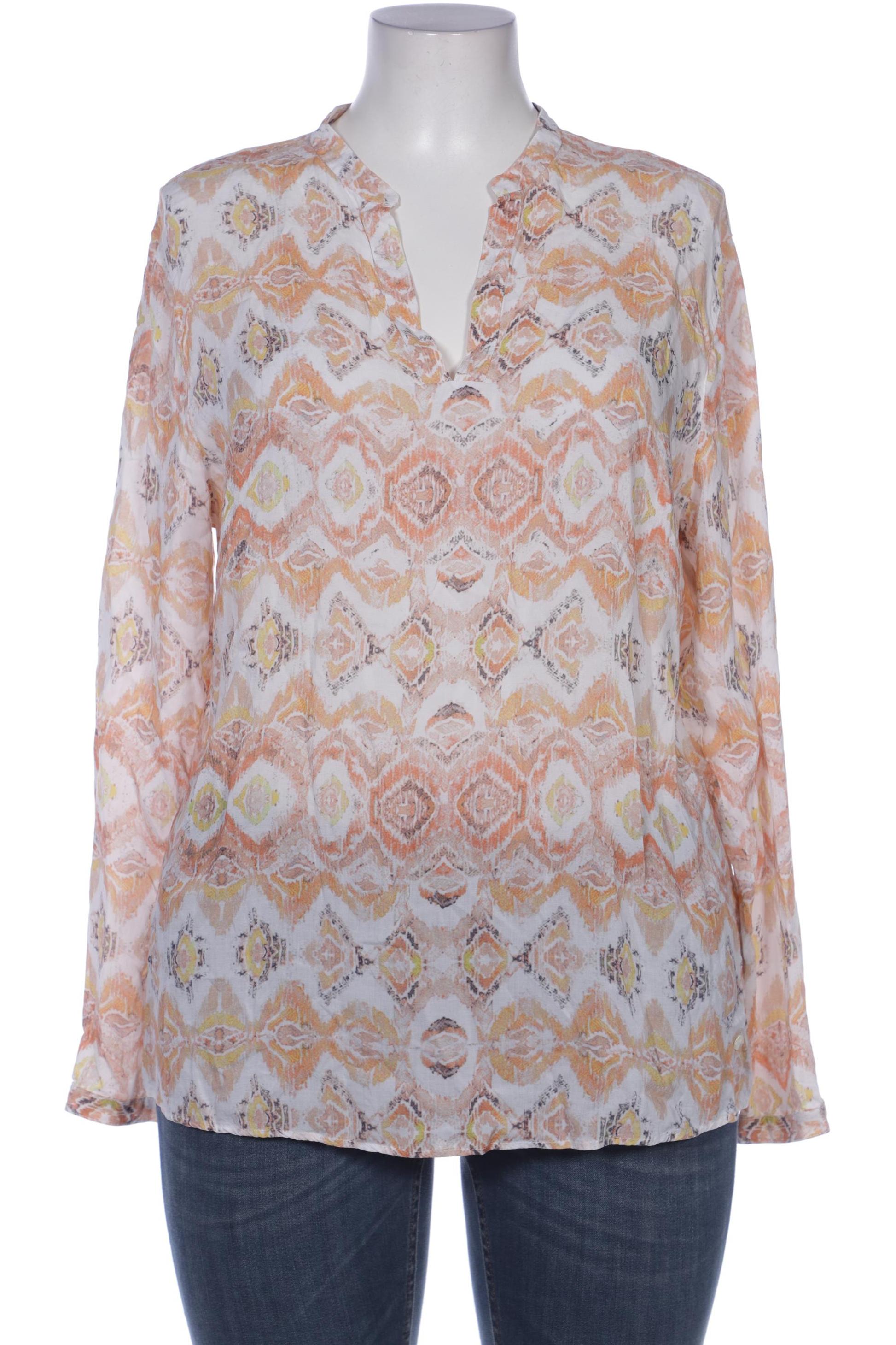 

Brax Damen Bluse, orange, Gr. 44