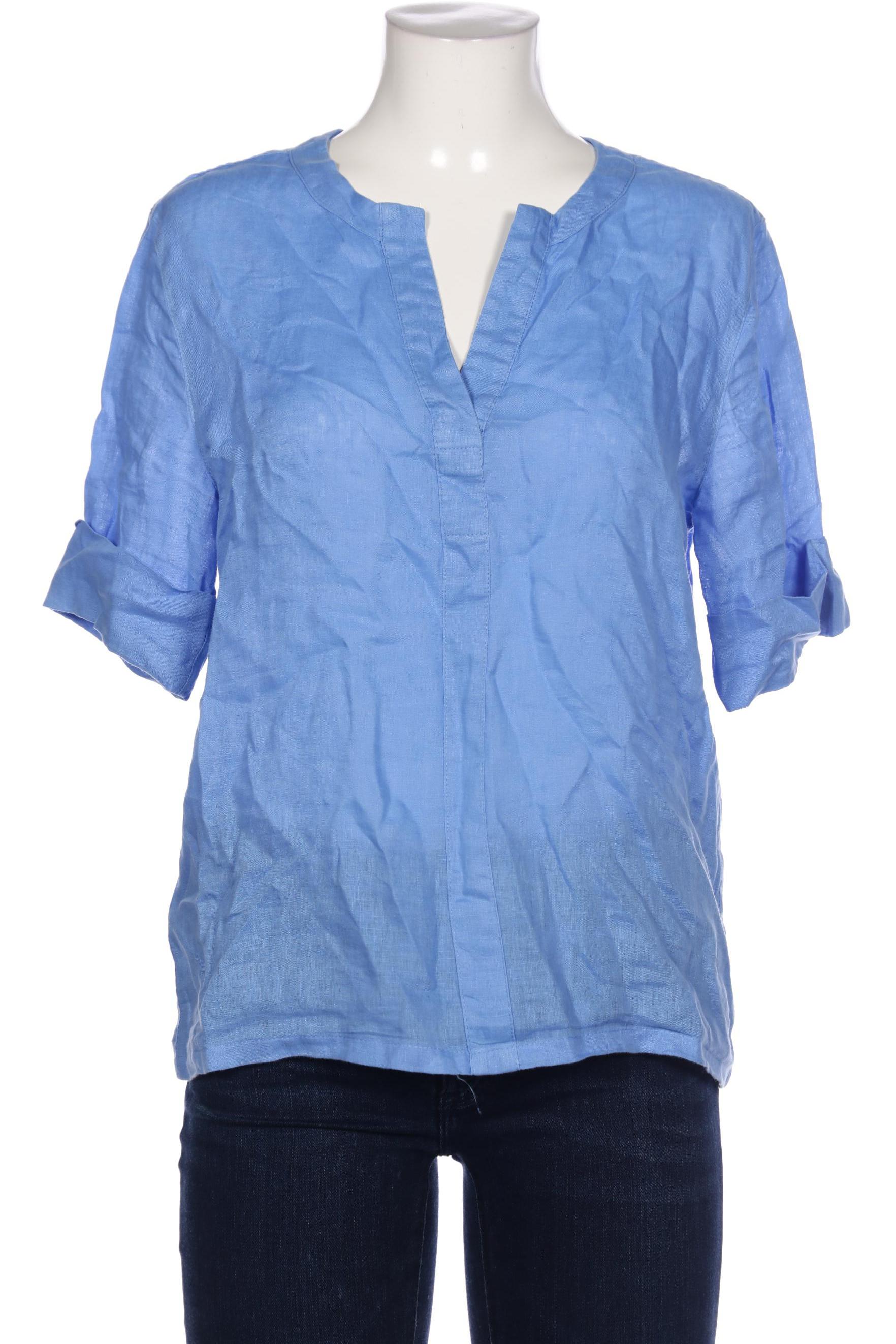 

Brax Damen Bluse, blau, Gr. 38