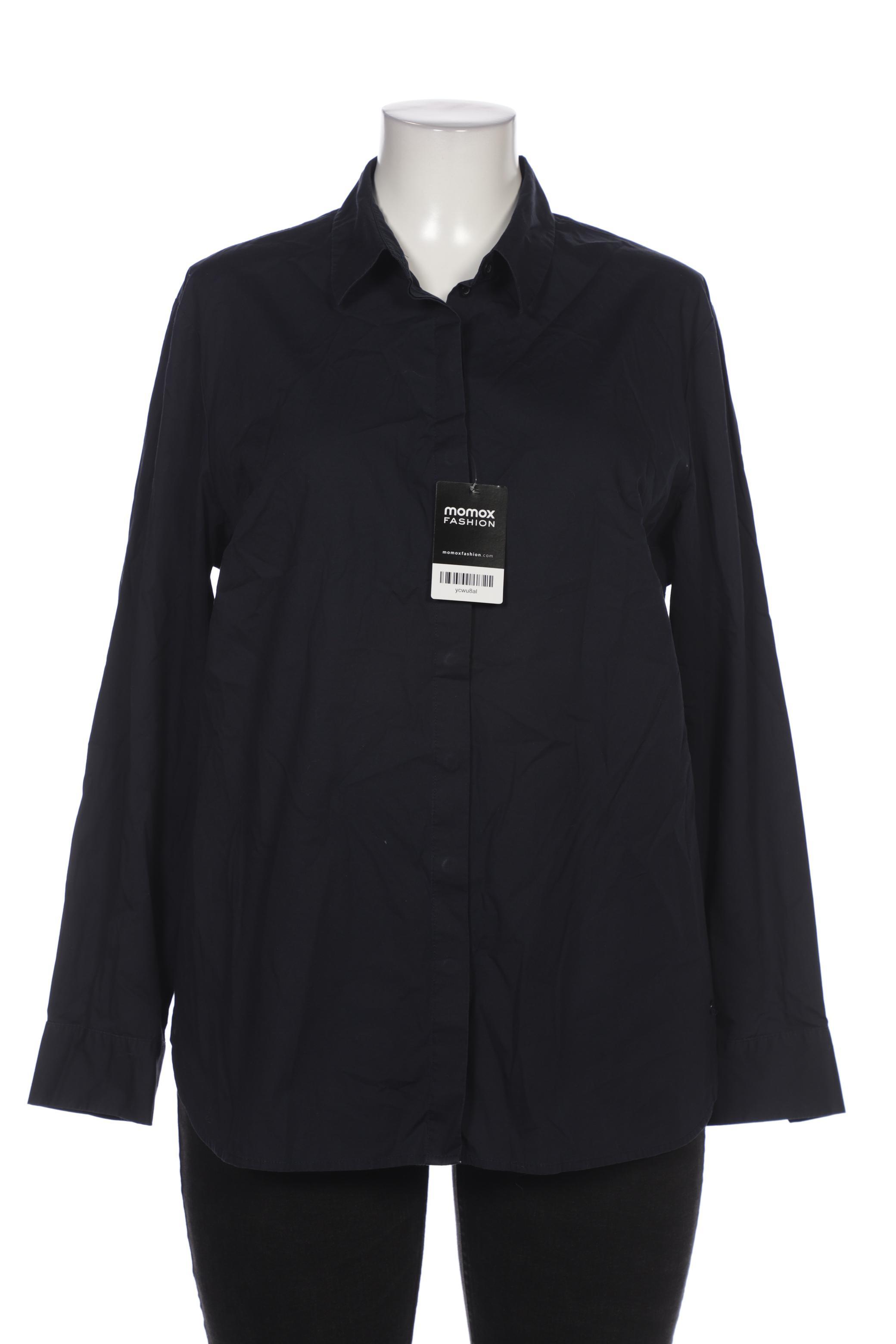 

Brax Damen Bluse, marineblau, Gr. 46