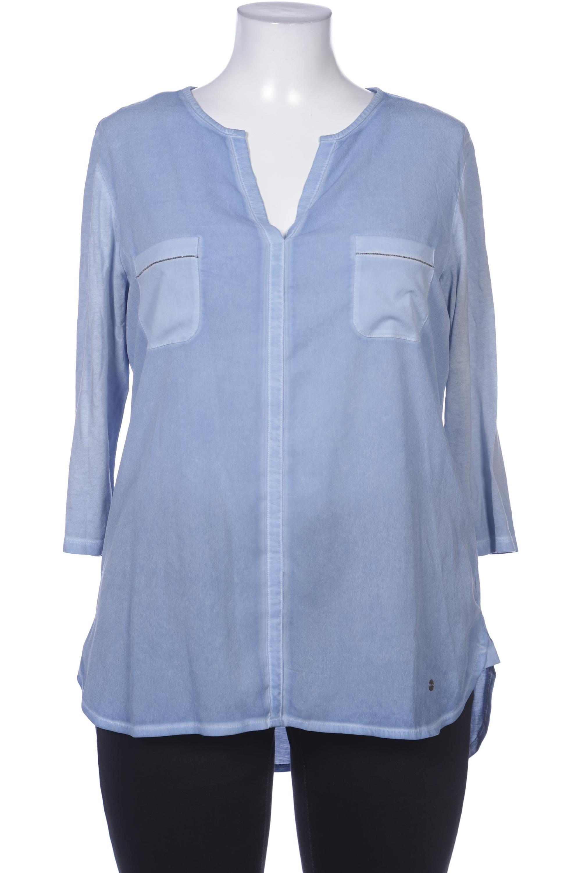 

Brax Damen Bluse, hellblau, Gr. 42