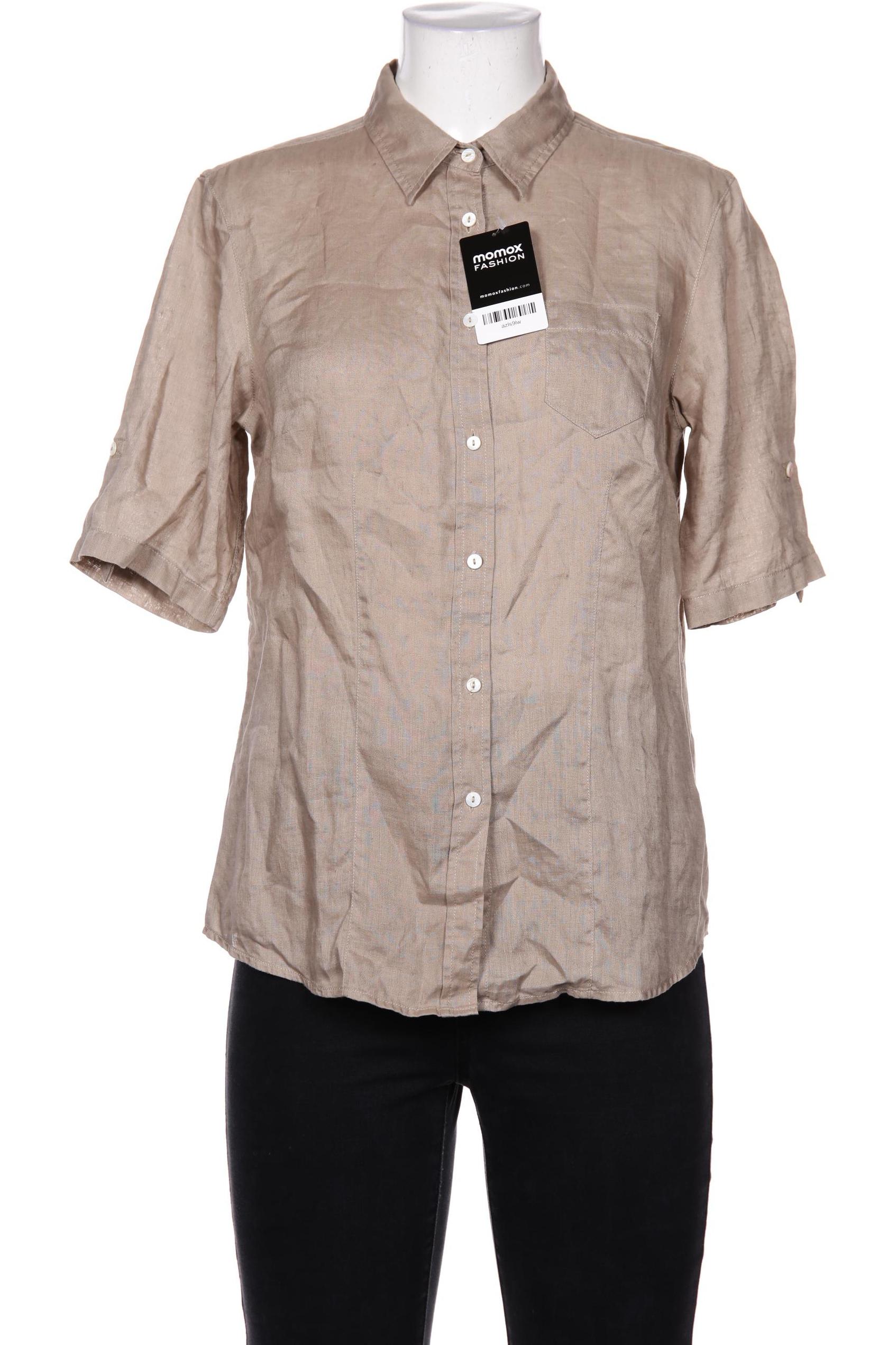 

Brax Damen Bluse, beige, Gr. 40