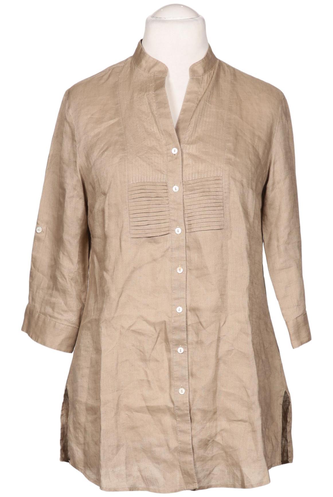 

Brax Damen Bluse, beige, Gr. 40