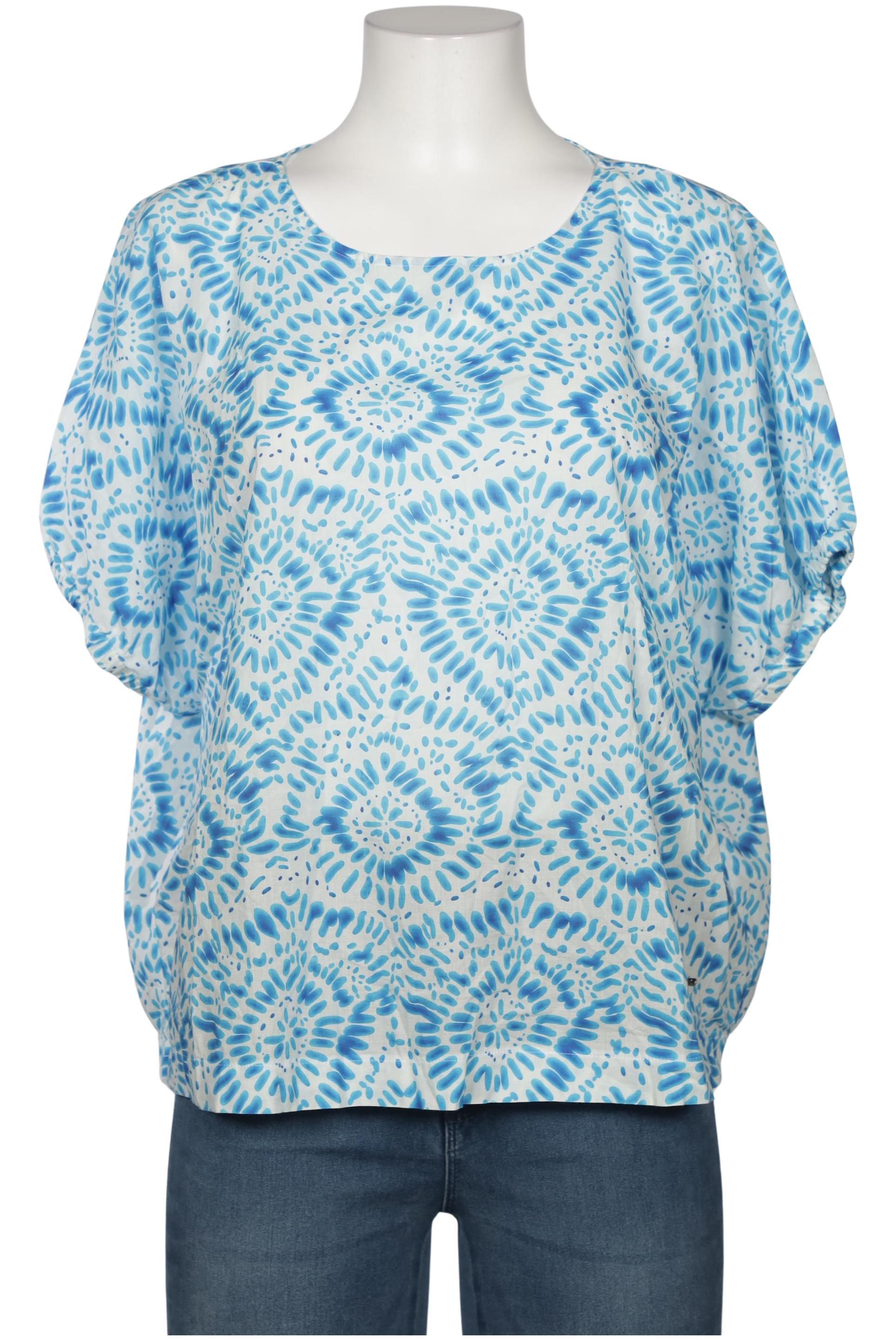 

Brax Damen Bluse, blau, Gr. 42