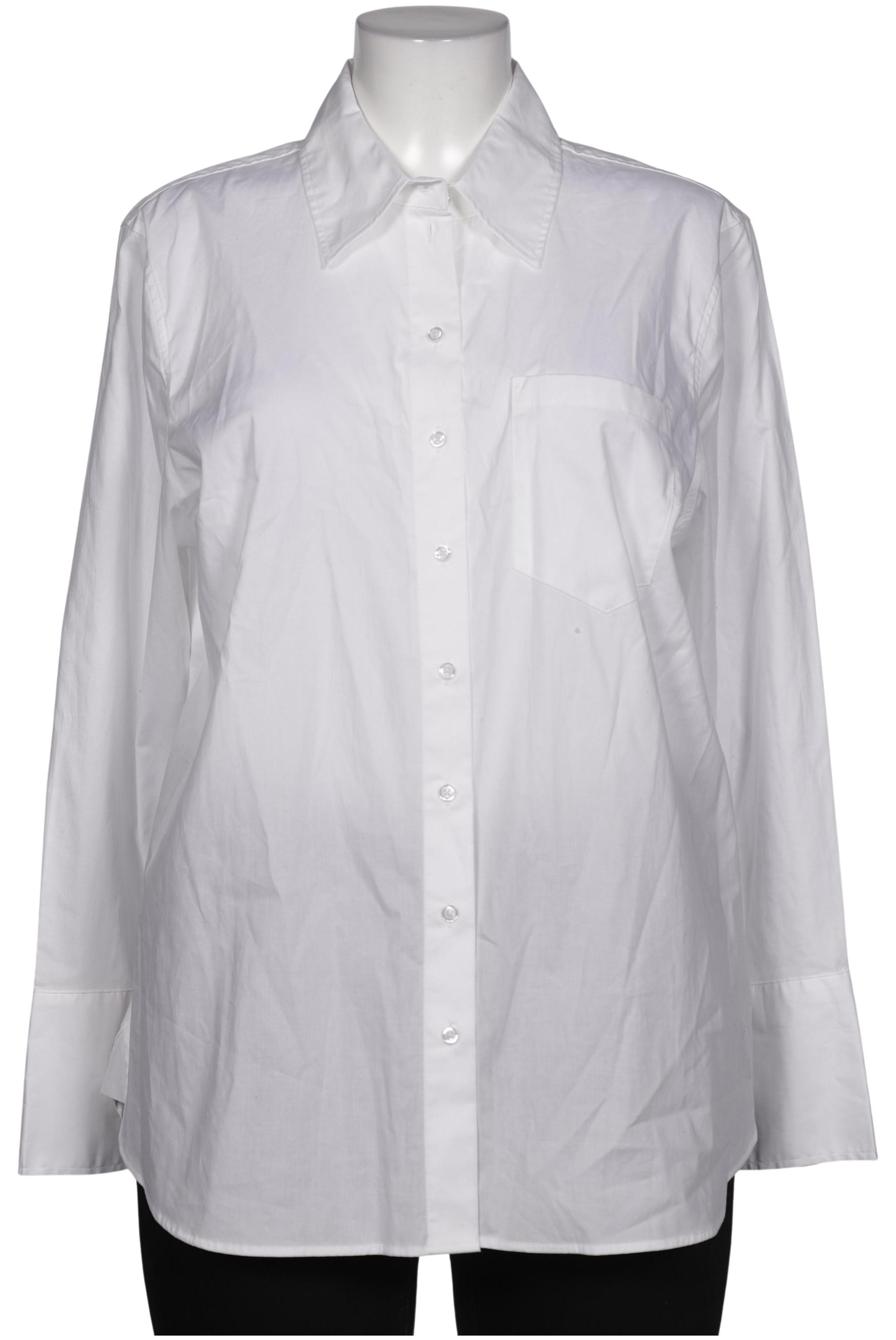 

Brax Damen Bluse, weiß, Gr. 44
