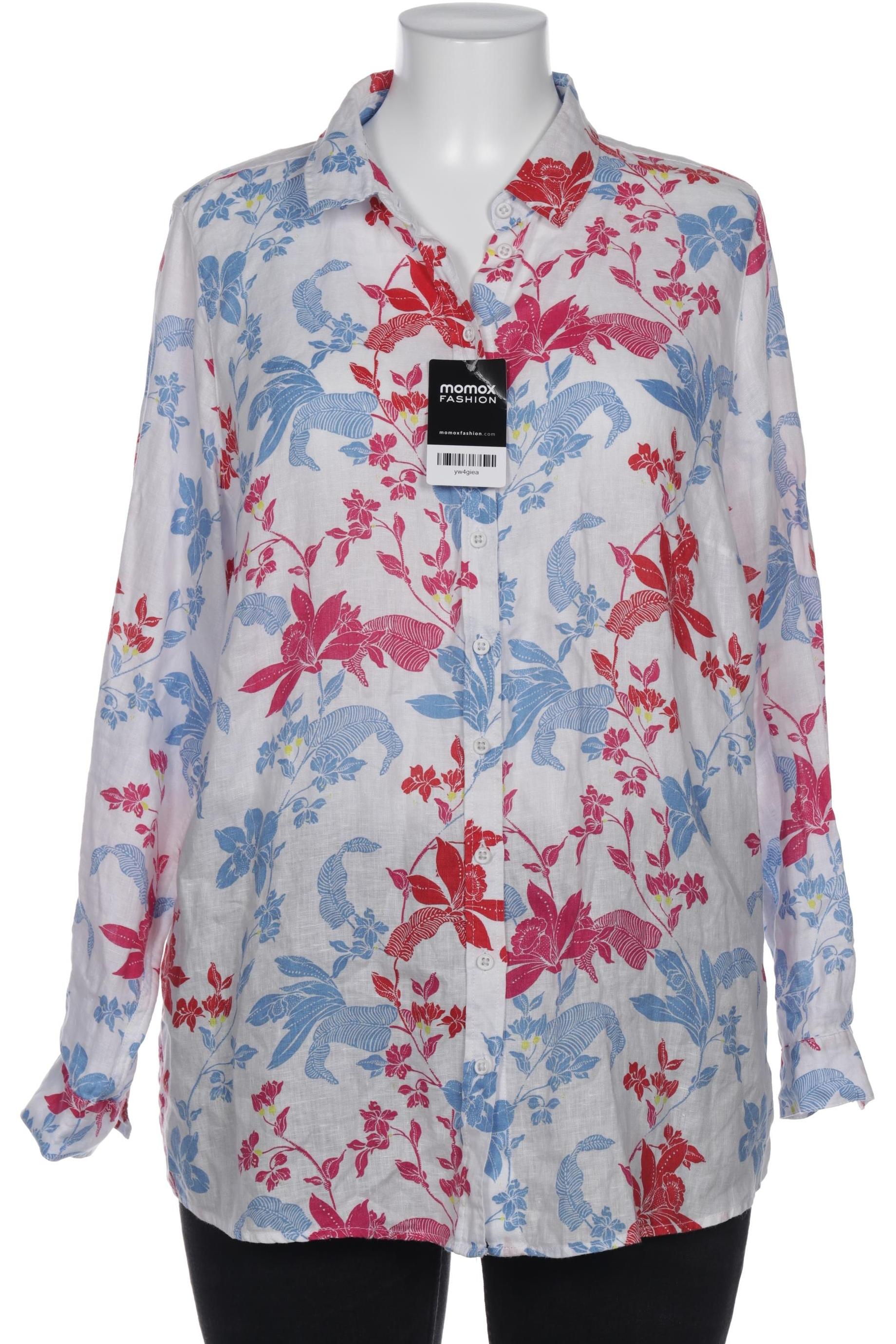 

Brax Damen Bluse, weiß, Gr. 46