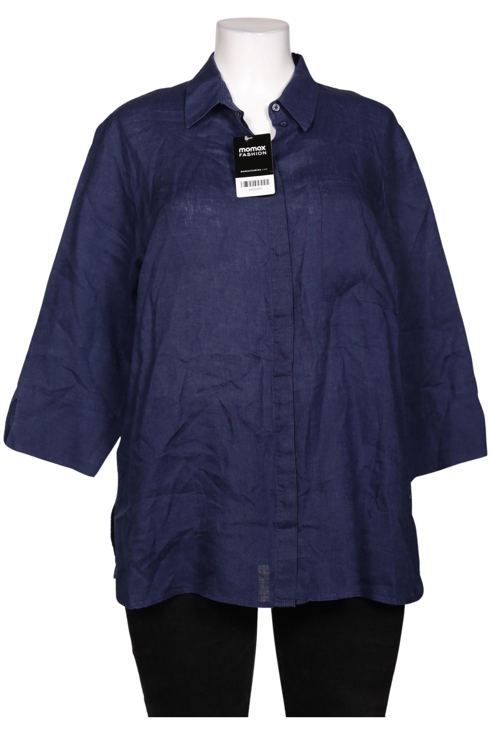 

Brax Damen Bluse, marineblau, Gr. 44