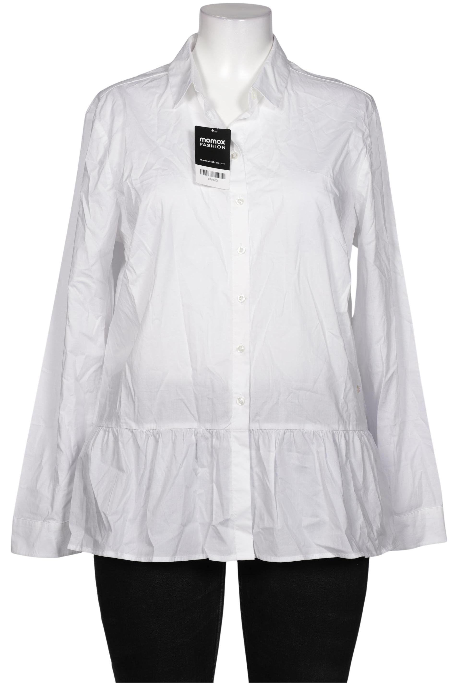 

Brax Damen Bluse, weiß, Gr. 44