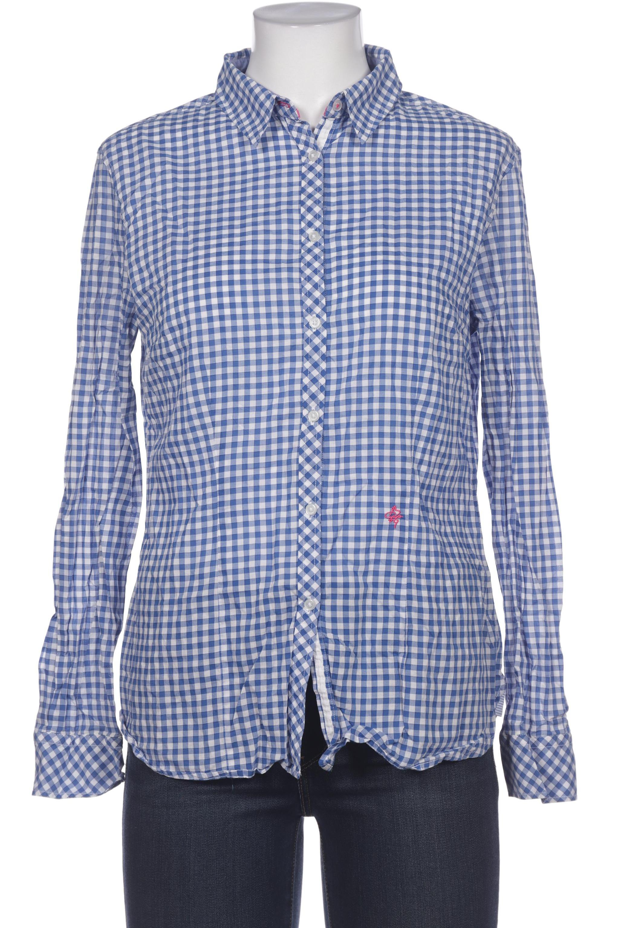 

Brax Damen Bluse, marineblau, Gr. 40