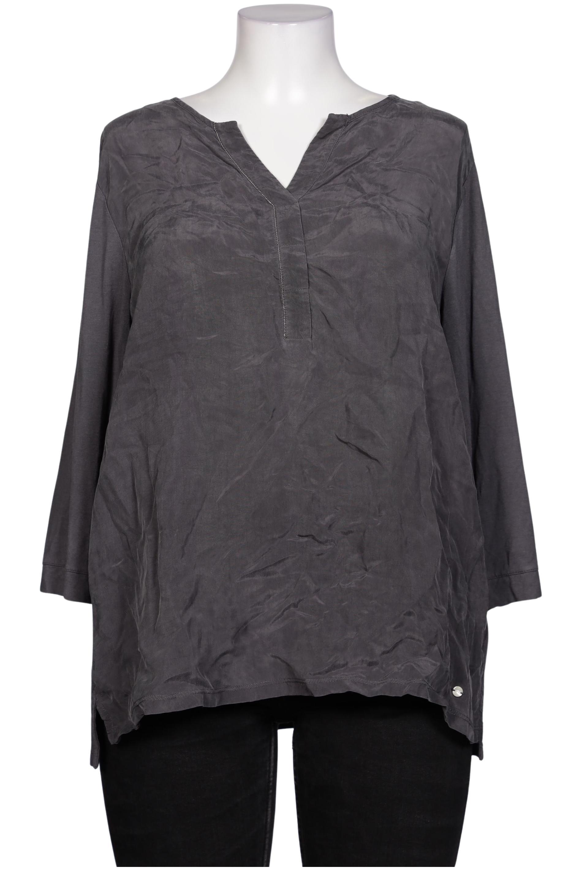 

Brax Damen Bluse, grau, Gr. 46