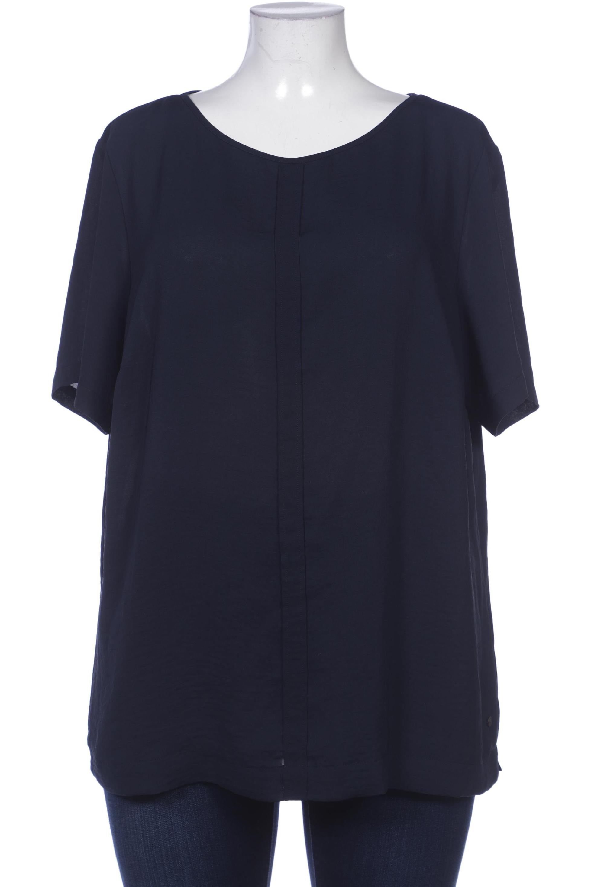 

Brax Damen Bluse, marineblau, Gr. 48