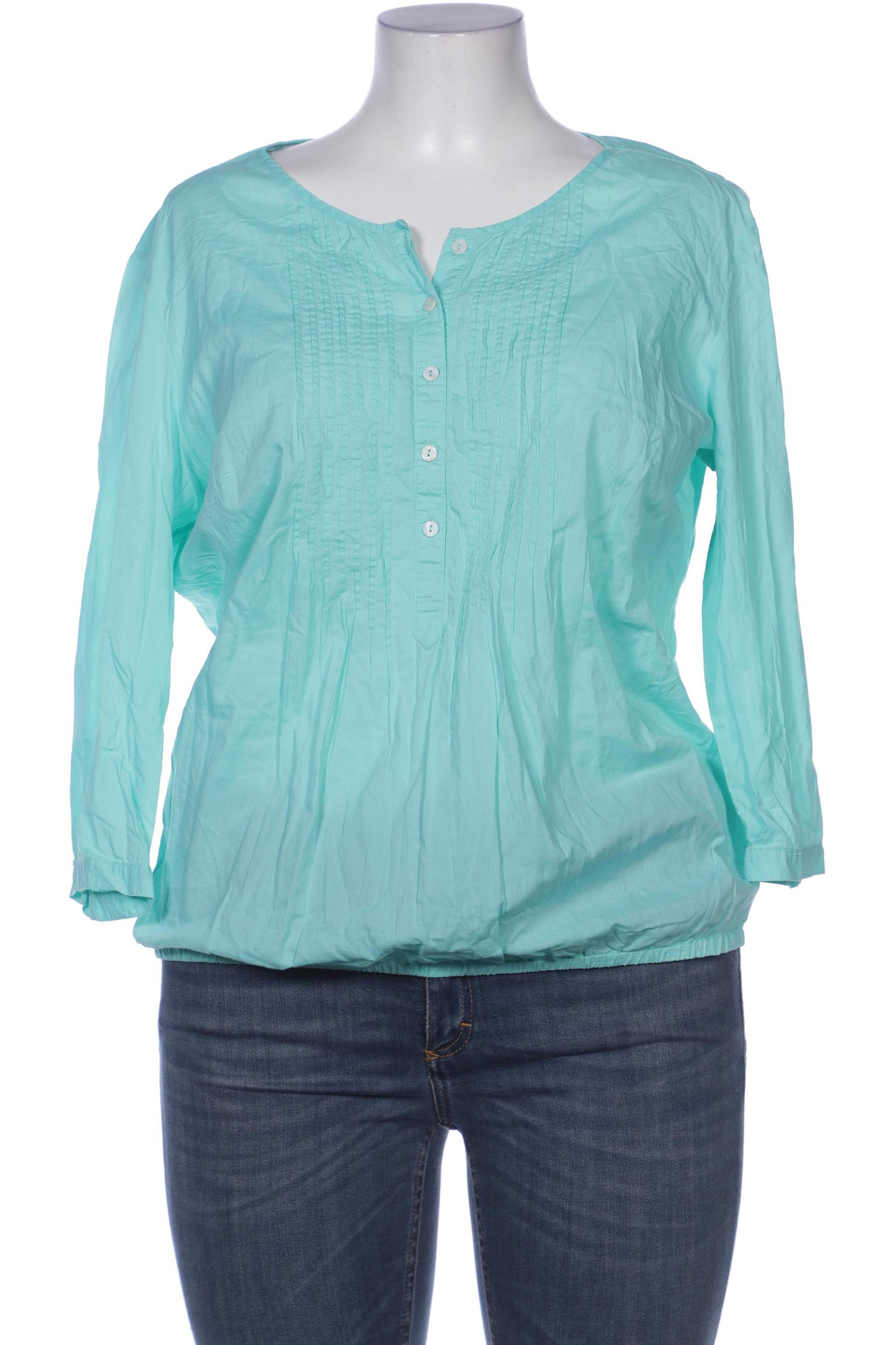 

Brax Damen Bluse, türkis, Gr. 44