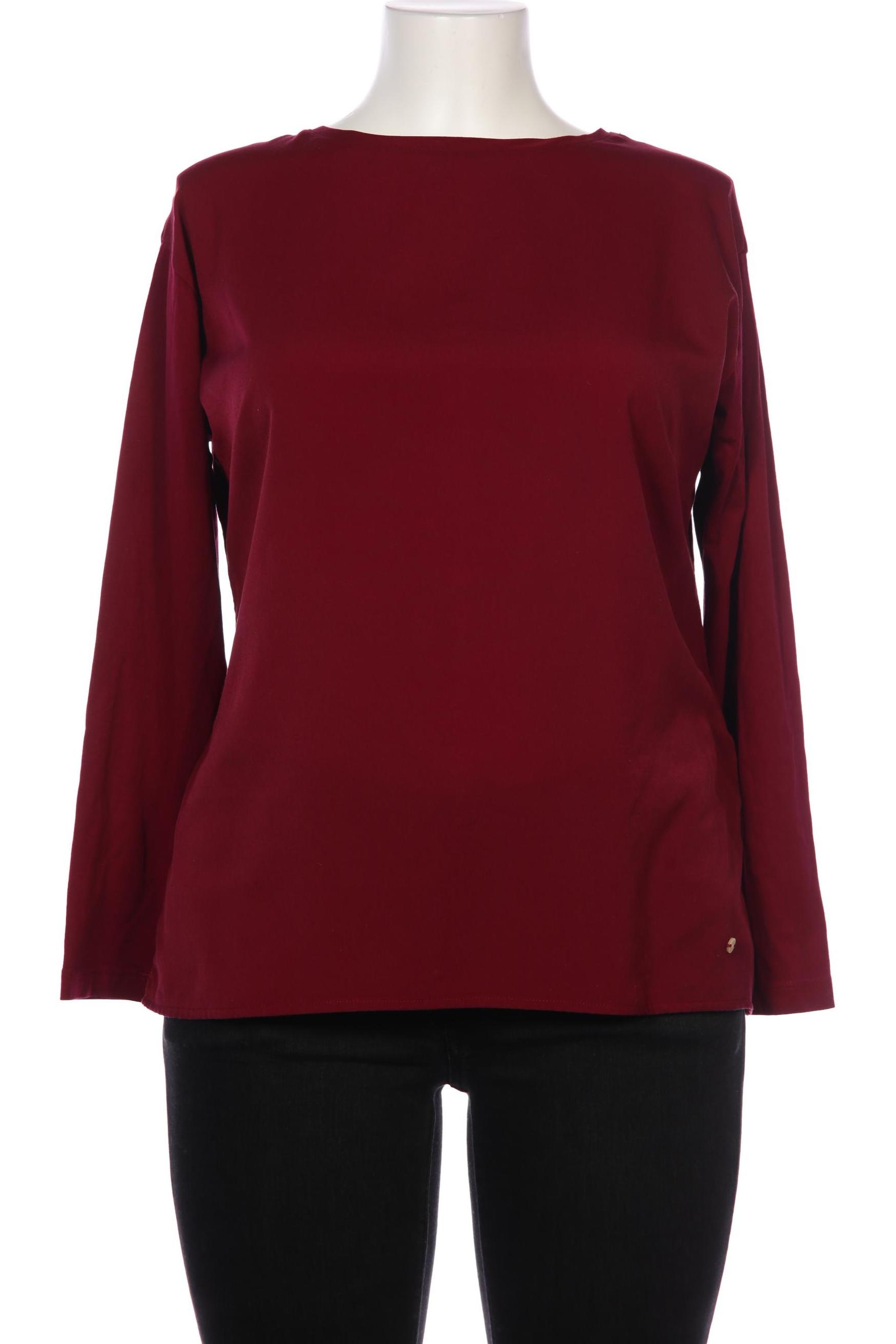 

Brax Damen Bluse, bordeaux, Gr. 42