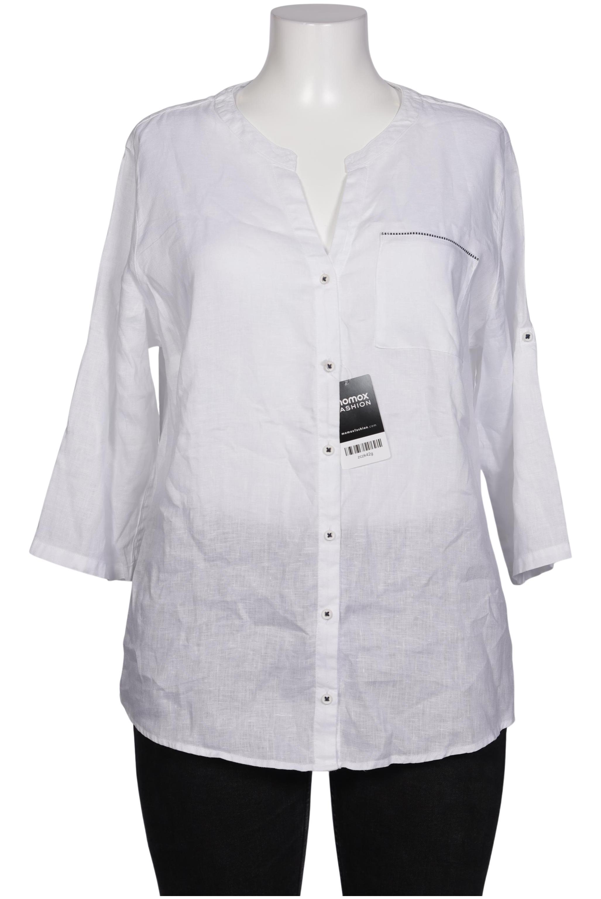 

Brax Damen Bluse, weiß, Gr. 44