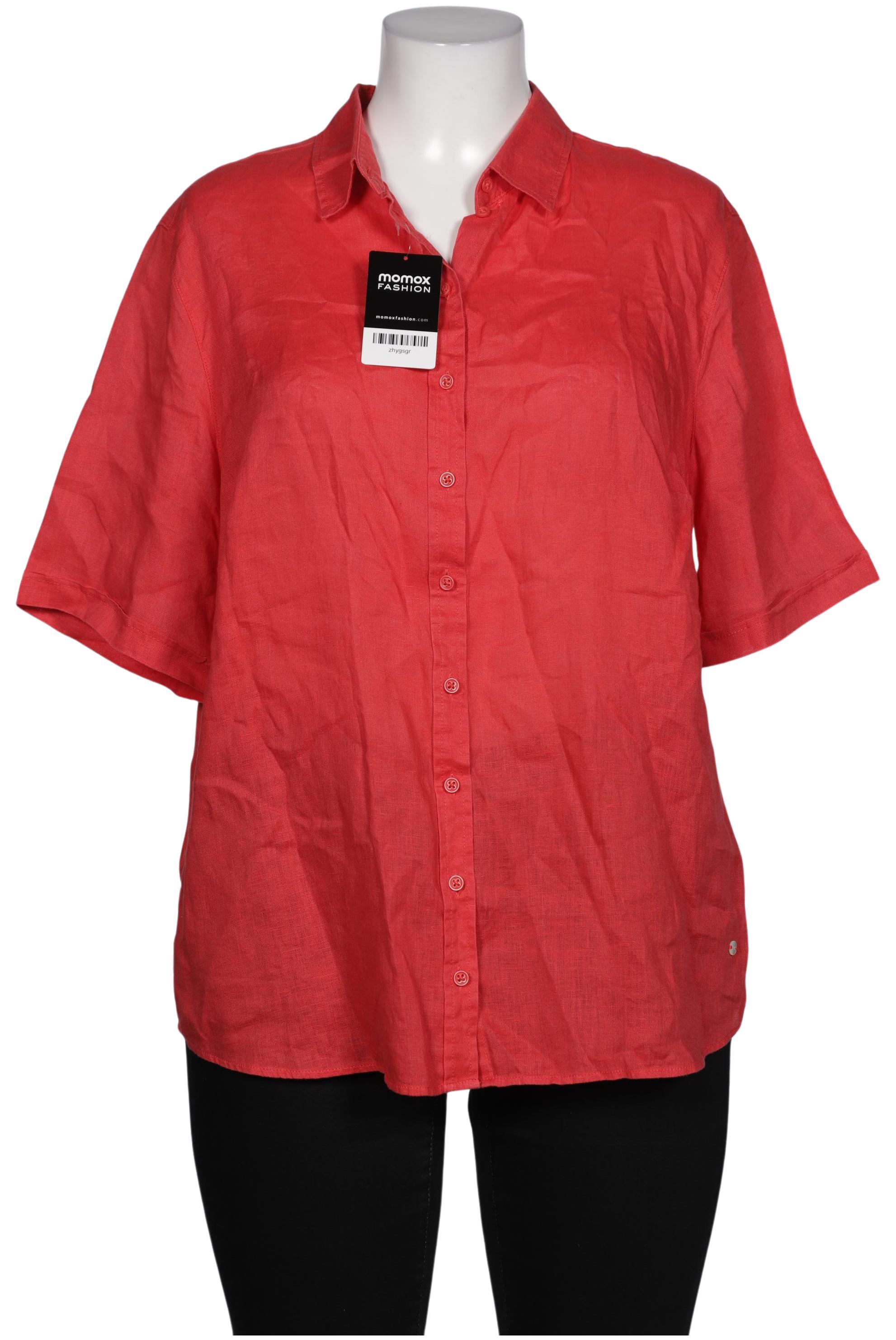 

Brax Damen Bluse, rot, Gr. 46