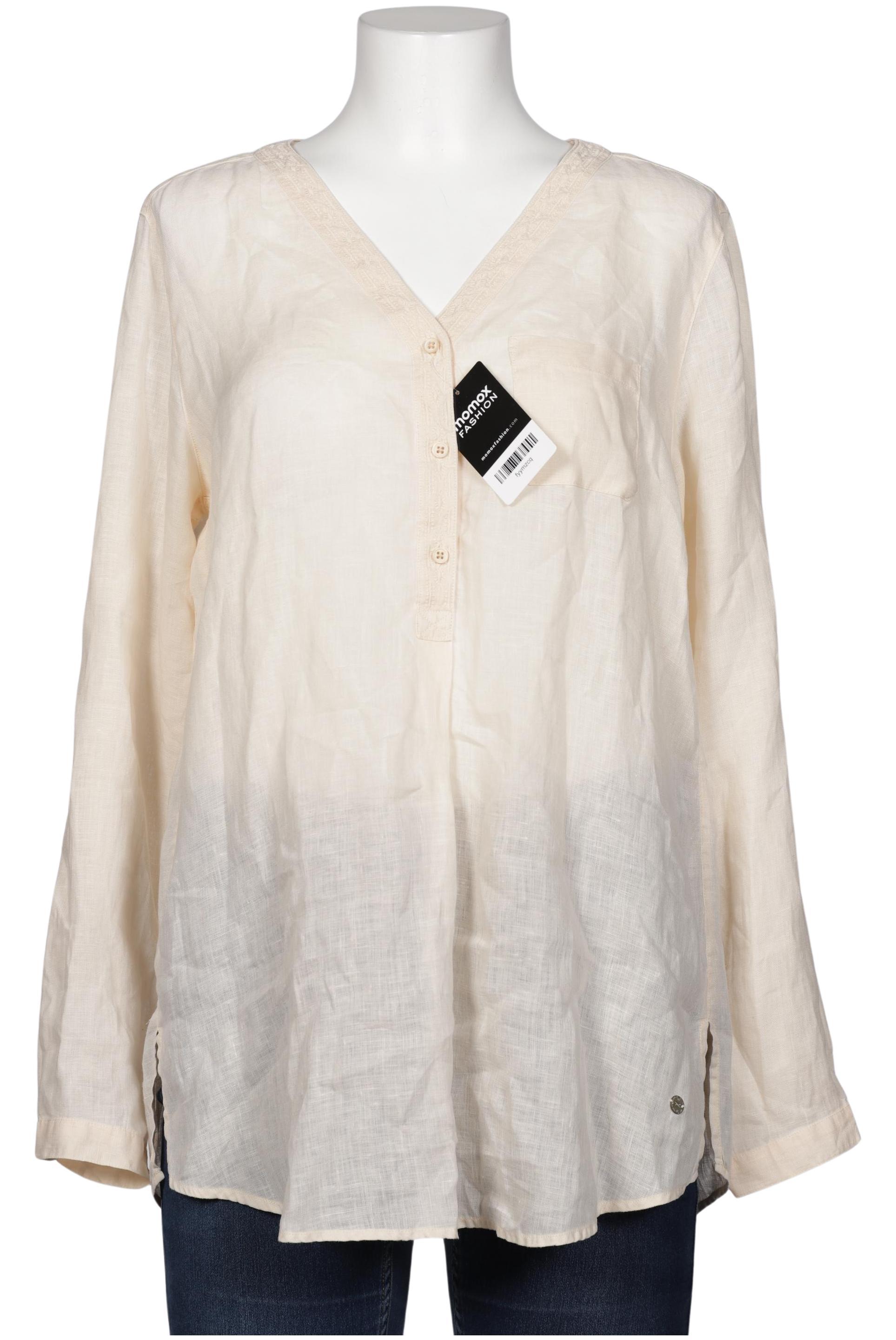 

Brax Damen Bluse, cremeweiß, Gr. 40