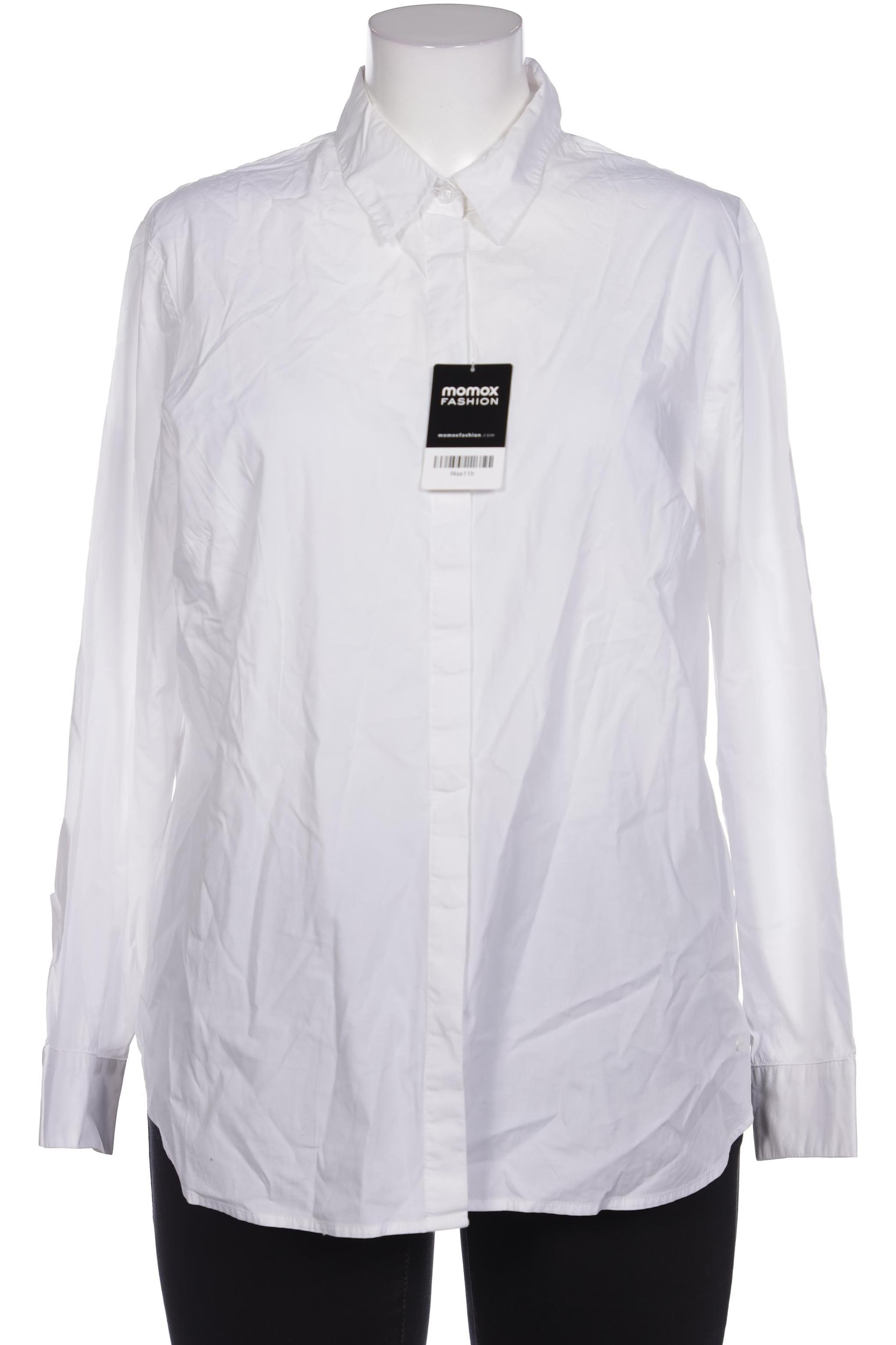 

Brax Damen Bluse, weiß, Gr. 46