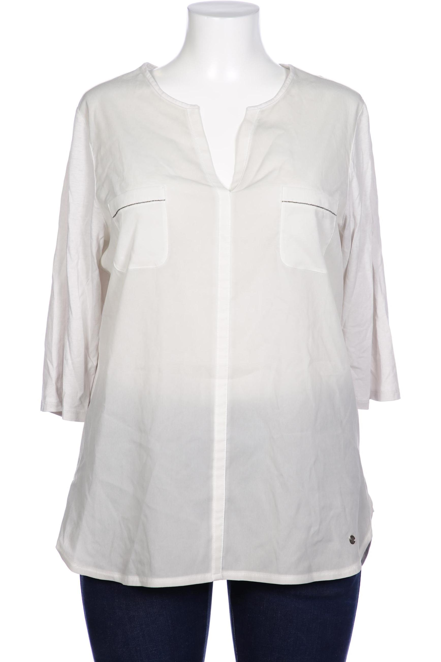 

Brax Damen Bluse, weiß, Gr. 44