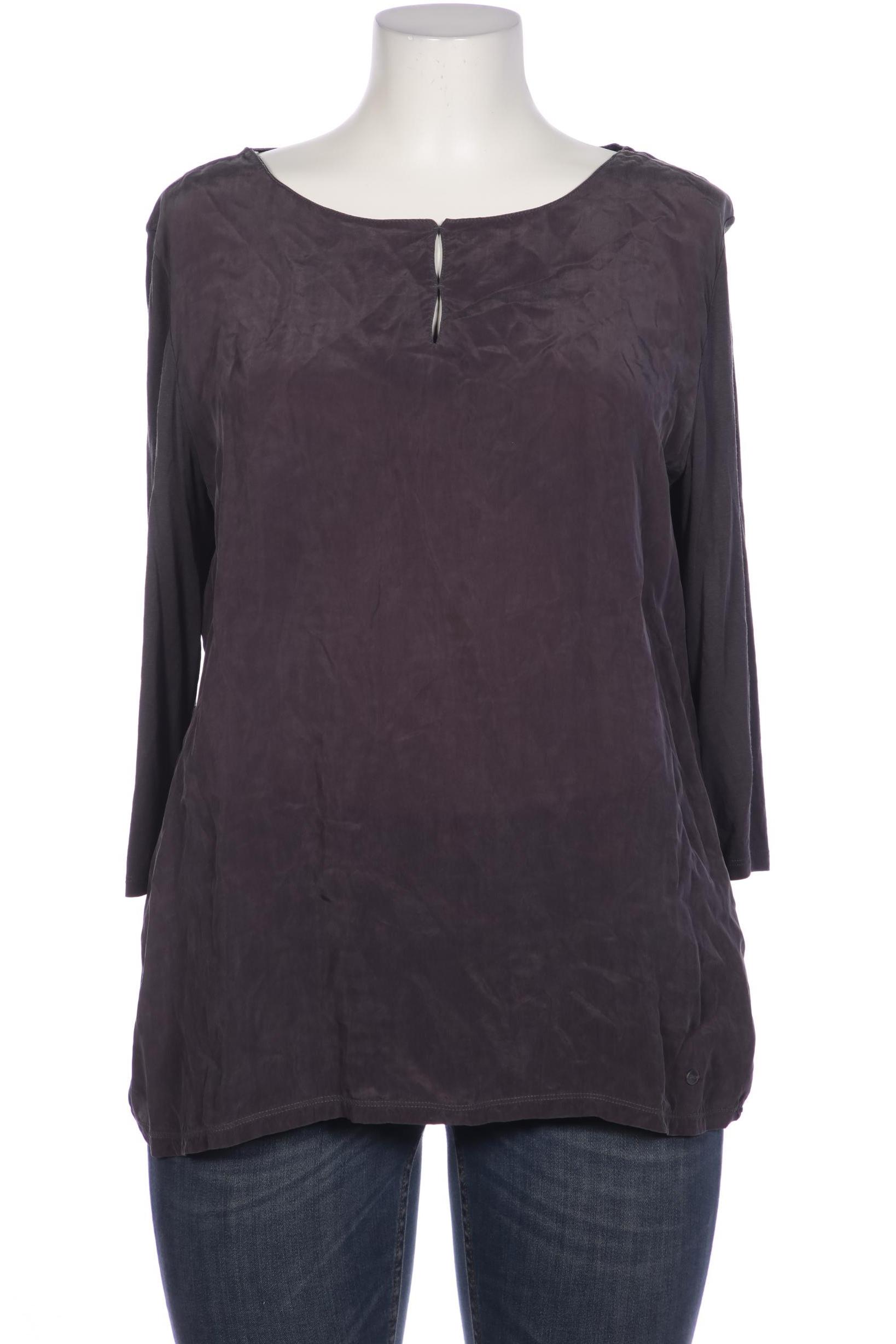 

Brax Damen Bluse, grau, Gr. 46