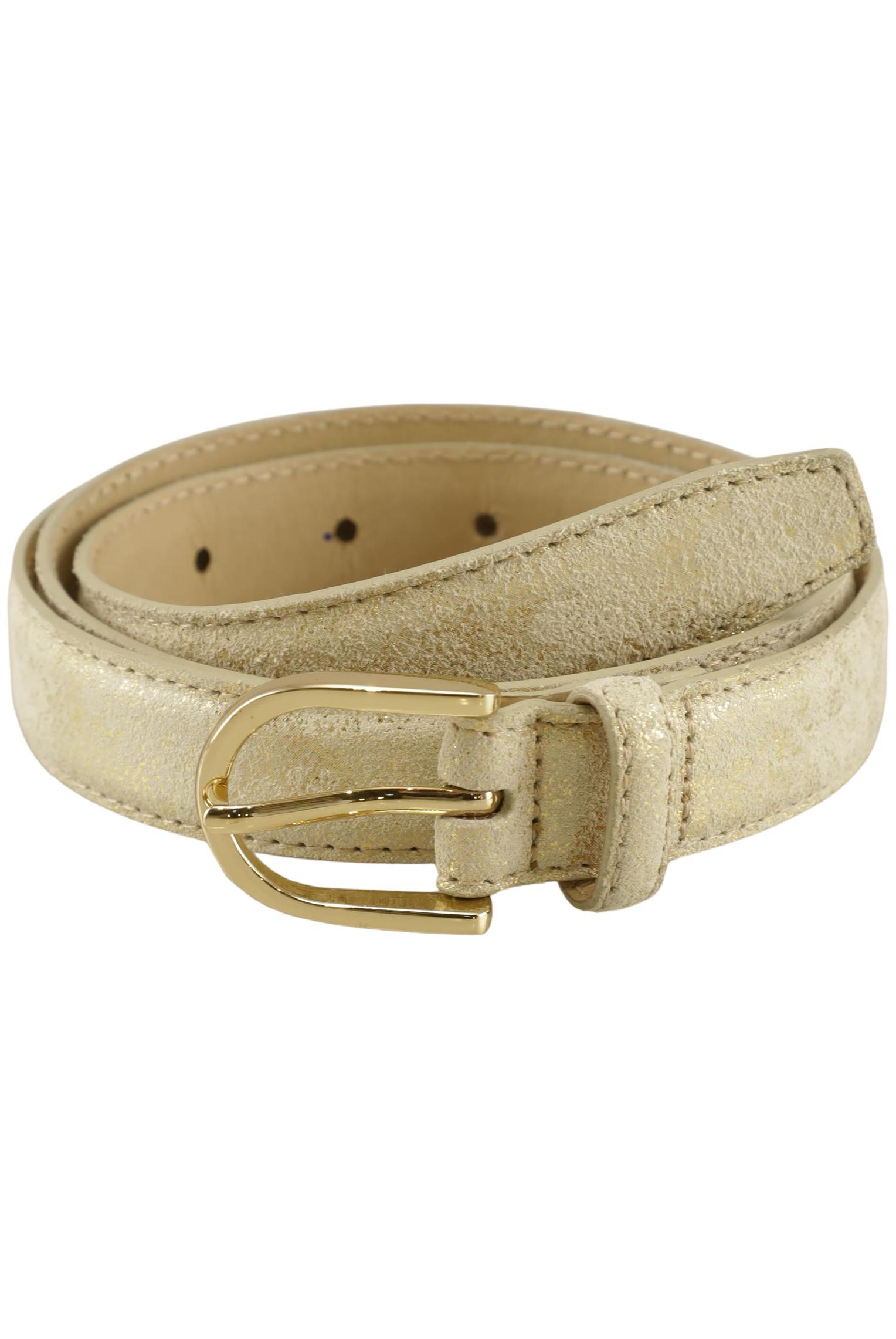 

Brax Damen Gürtel, gold, Gr. 95