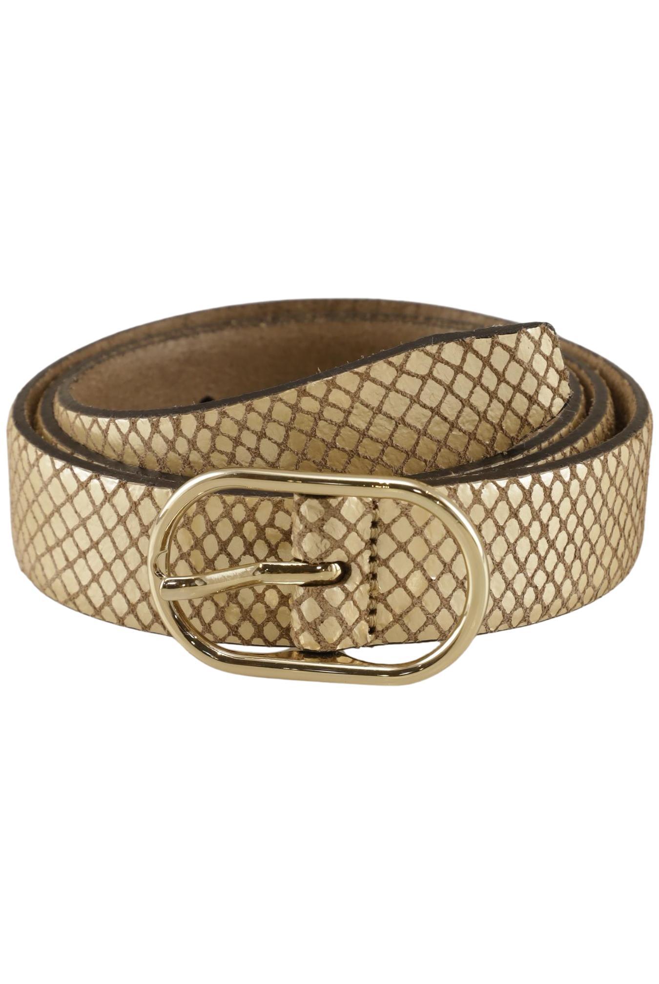 

Brax Damen Gürtel, beige, Gr. 75