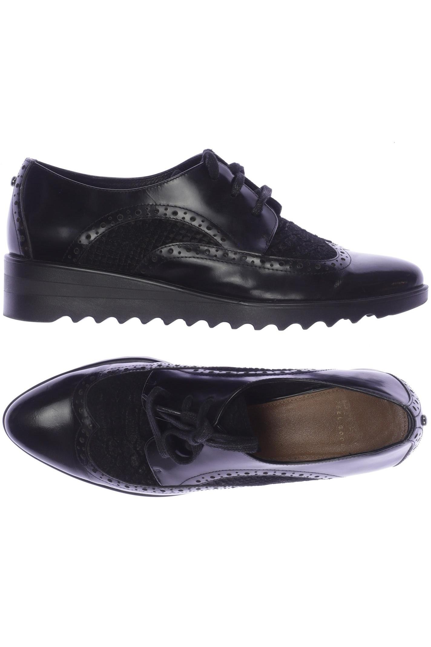 

Brax Damen Halbschuh, schwarz, Gr. 38