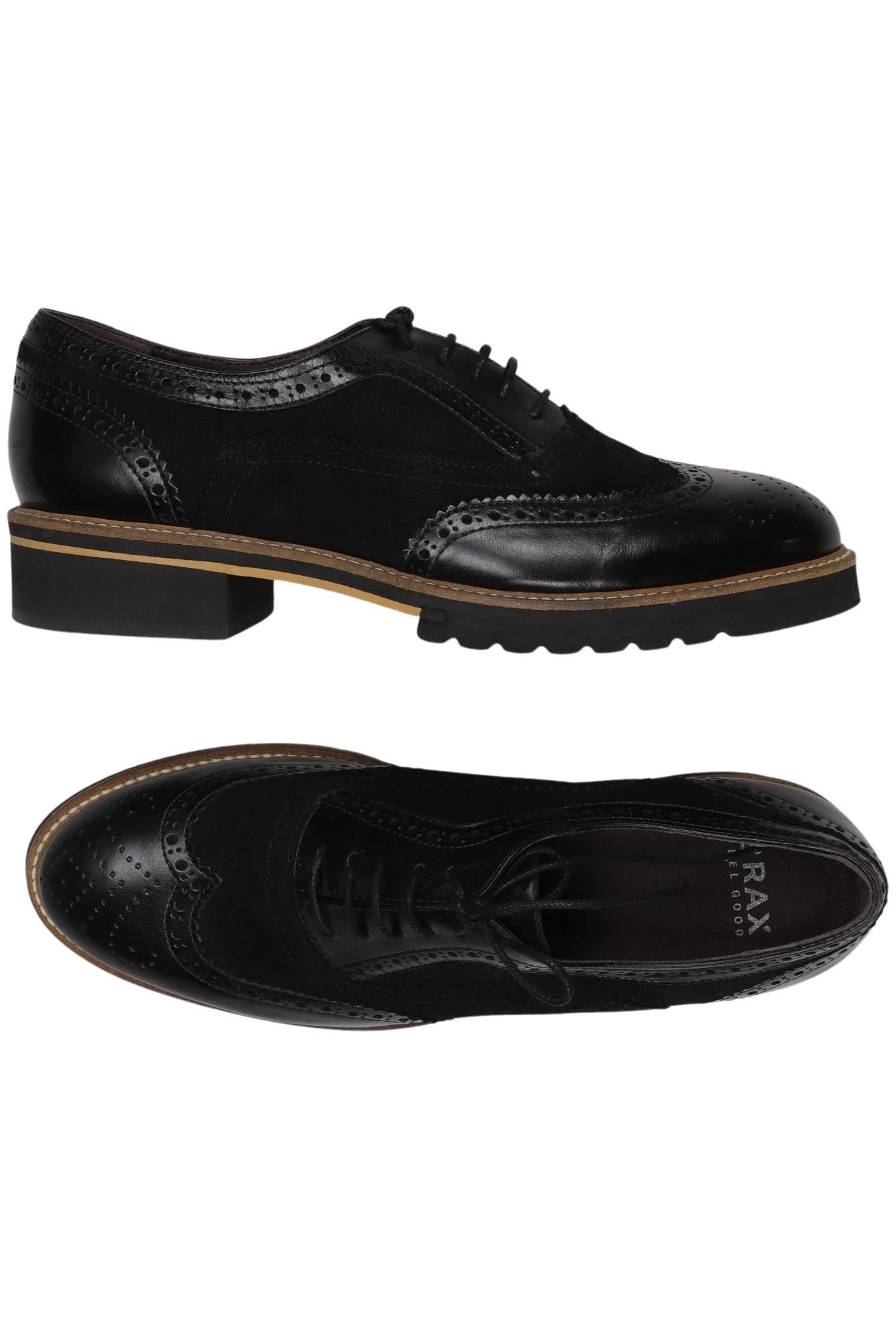 

Brax Damen Halbschuh, schwarz, Gr. 39