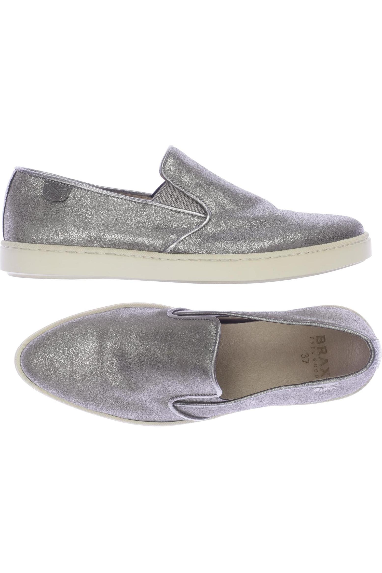 

Brax Damen Halbschuh, silber, Gr. 37