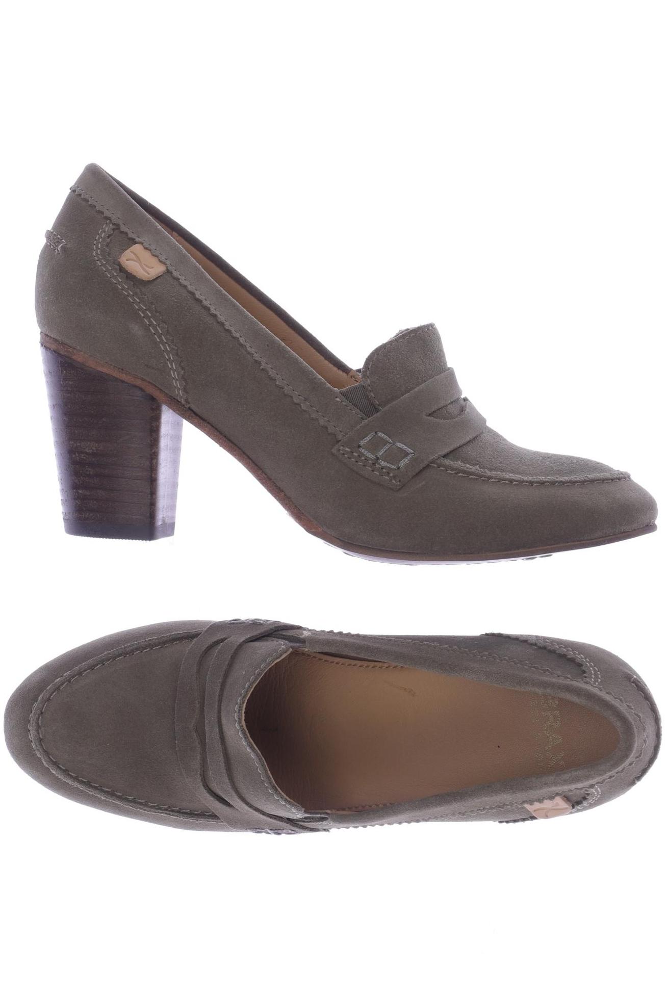 

BRAX Damen Halbschuh, grün