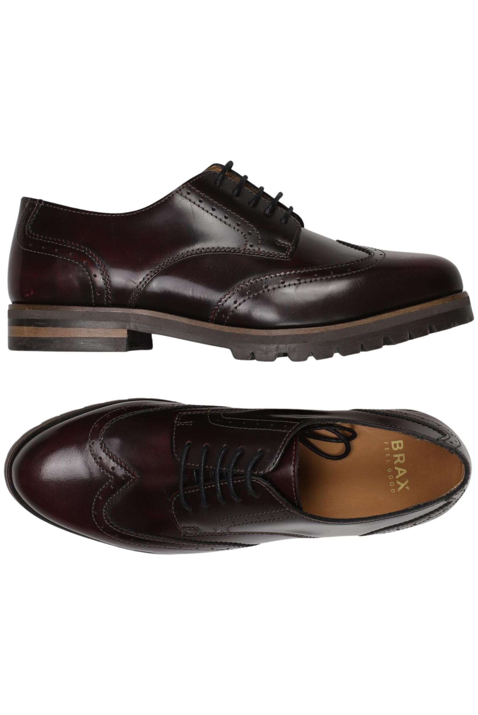 

Brax Damen Halbschuh, braun, Gr. 39