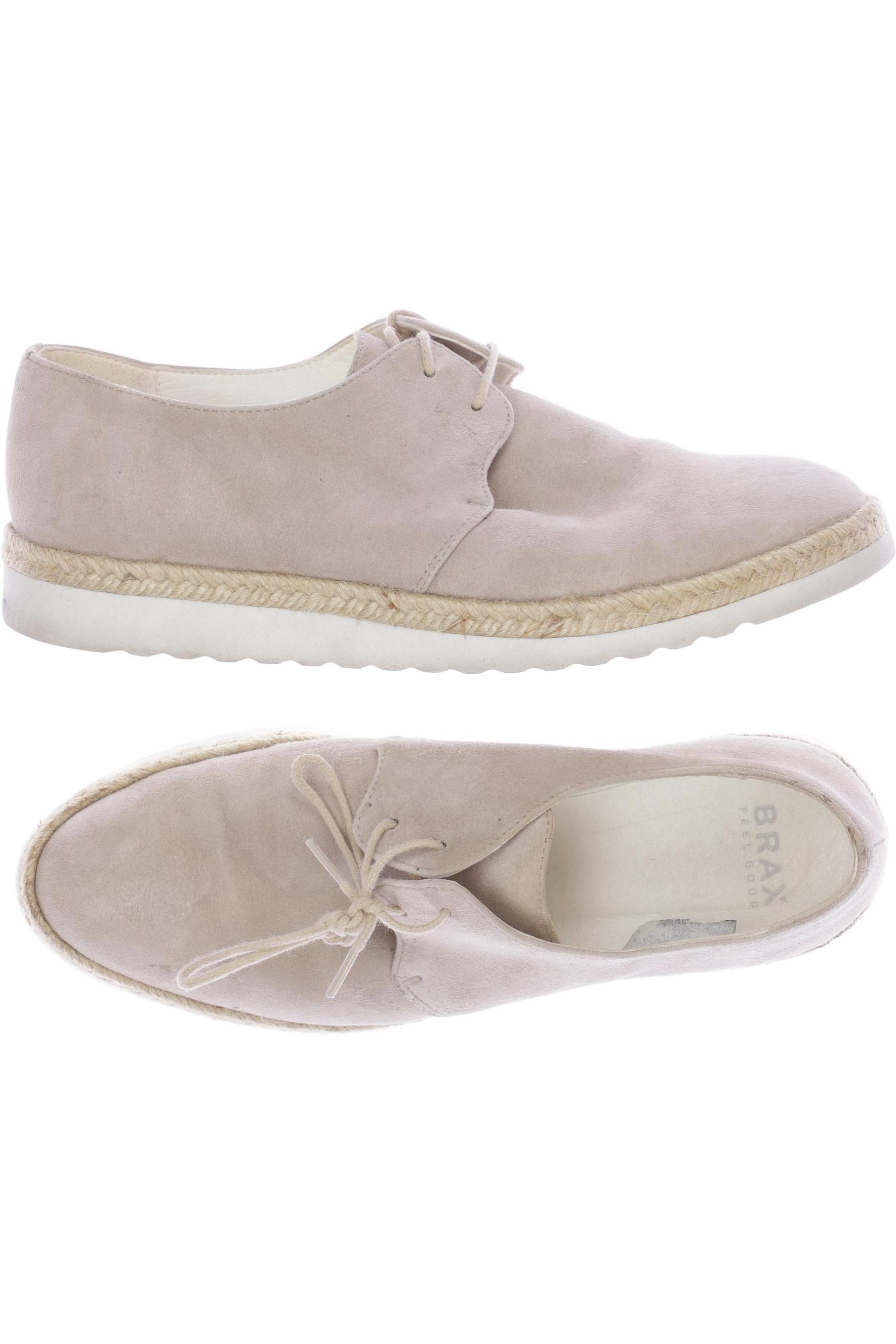 

BRAX Damen Halbschuh, cremeweiß