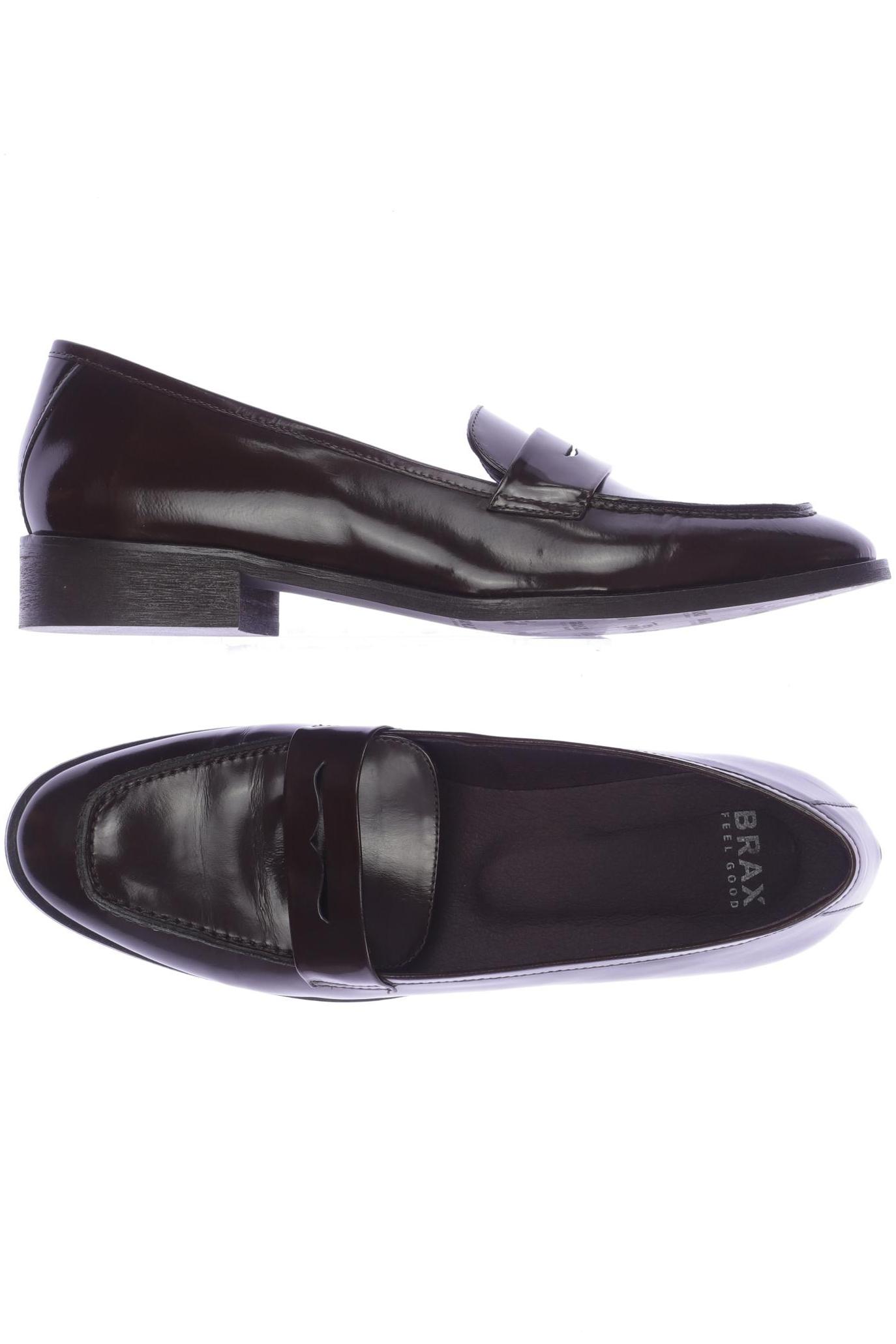 

Brax Damen Halbschuh, braun, Gr. 40